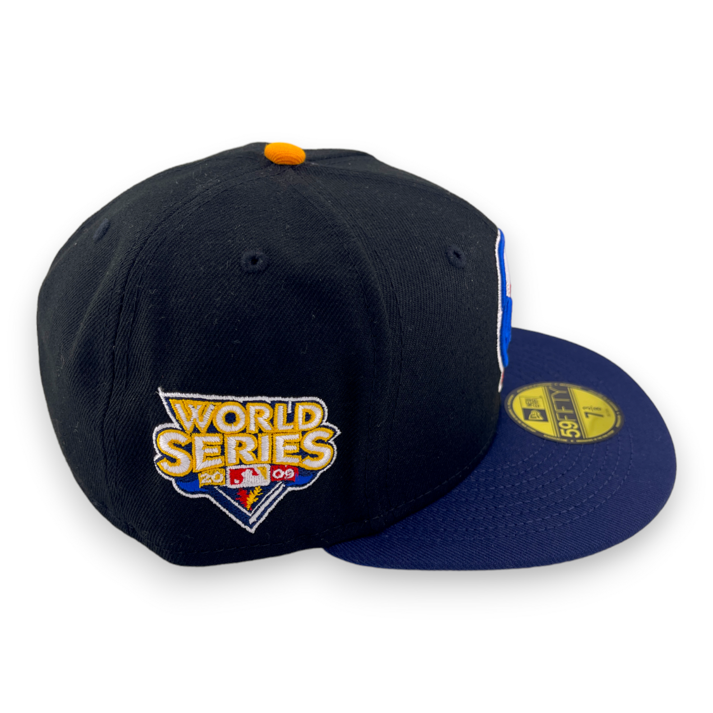 New Era New York Yankees 2009 World Series AUX Pack "NAS" Blue UV 59FIFTY Hat Cap