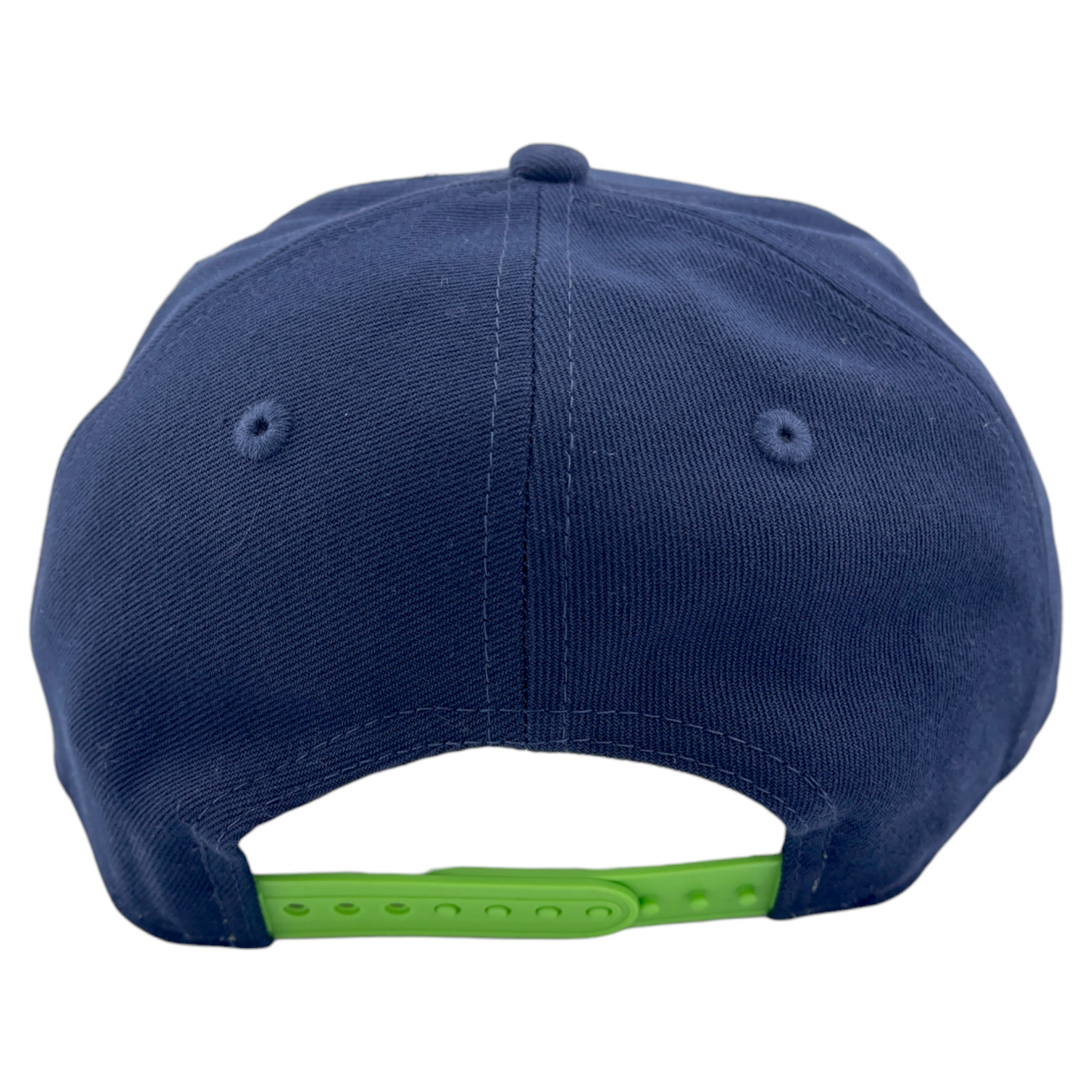 New Era Seattle Seahawks NFL Team Color Basic Navy/Green 9Fifty Snapback Hat Cap
