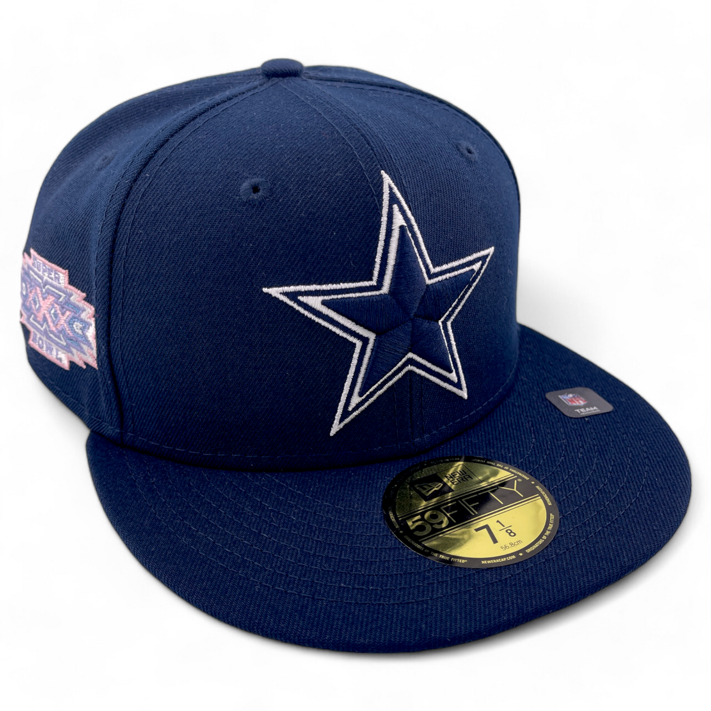 New Era Dallas Cowboys NFL Pinky Super Bowl XXX Pink UV 59FIFTY Fitted Hat