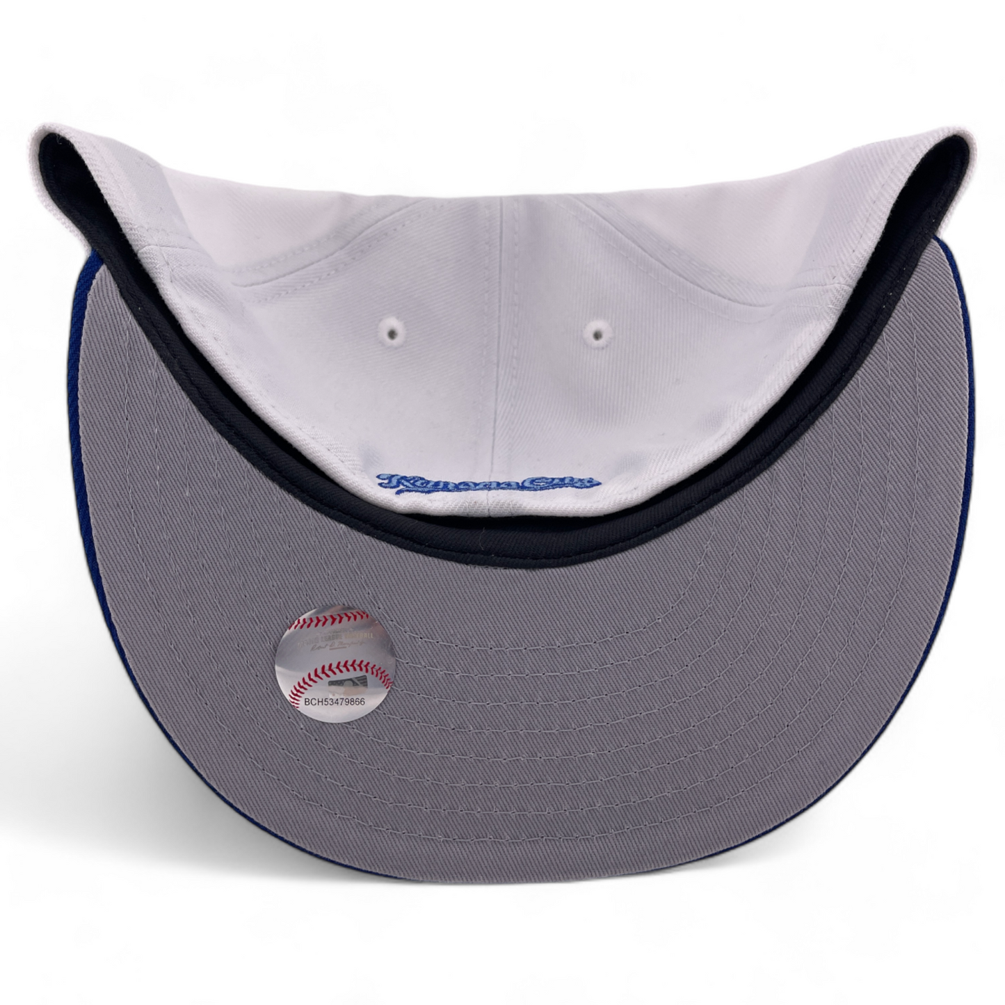 New Era Kansas City Royals MLB State Logo Pack White/Blue 59Fifty Fitted Hat Cap