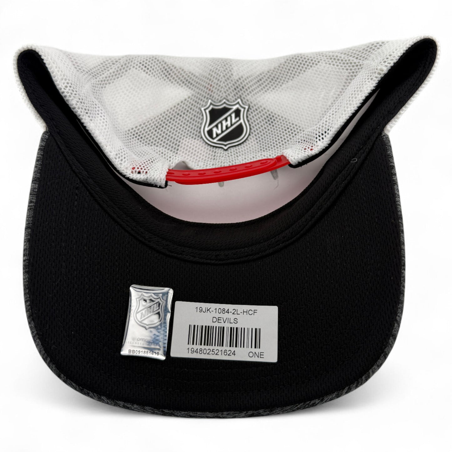 Fanatics New Jersey Devils NHL Locker Room Authentic Pro Snapback Adjustable Hat