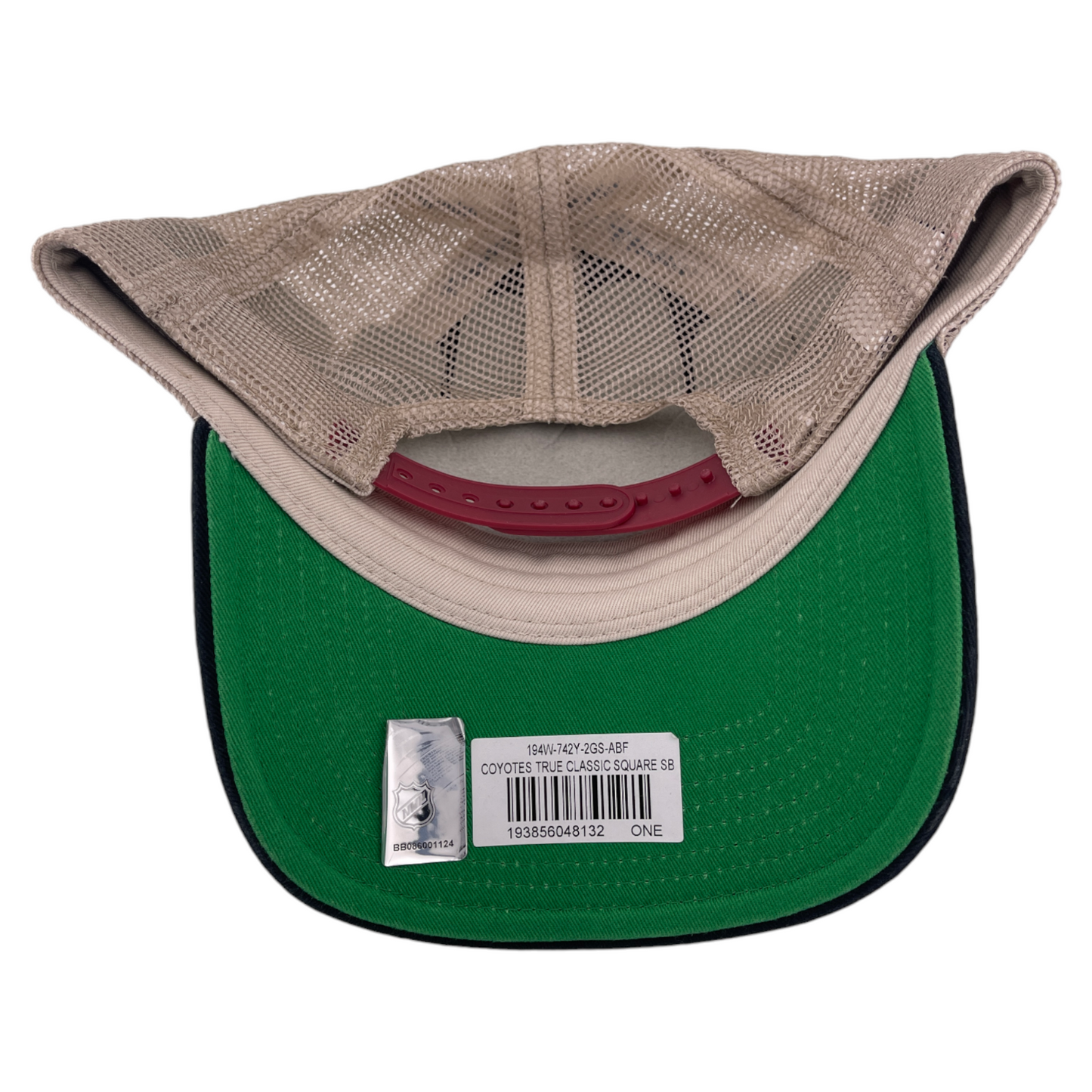 Fanatics Arizona Coyotes NHL Hockey True Classic Snapback Adjustable Dad Hat Cap