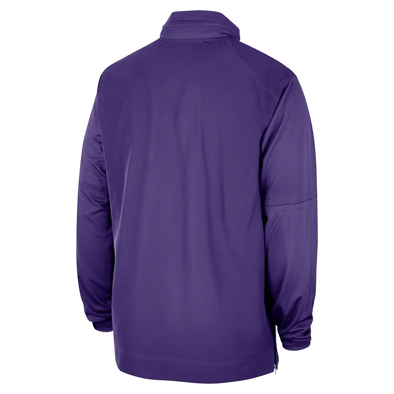 Nike Louisiana State University Tigers LSU 2023 Coach Half-Zip Hooded Jacket L