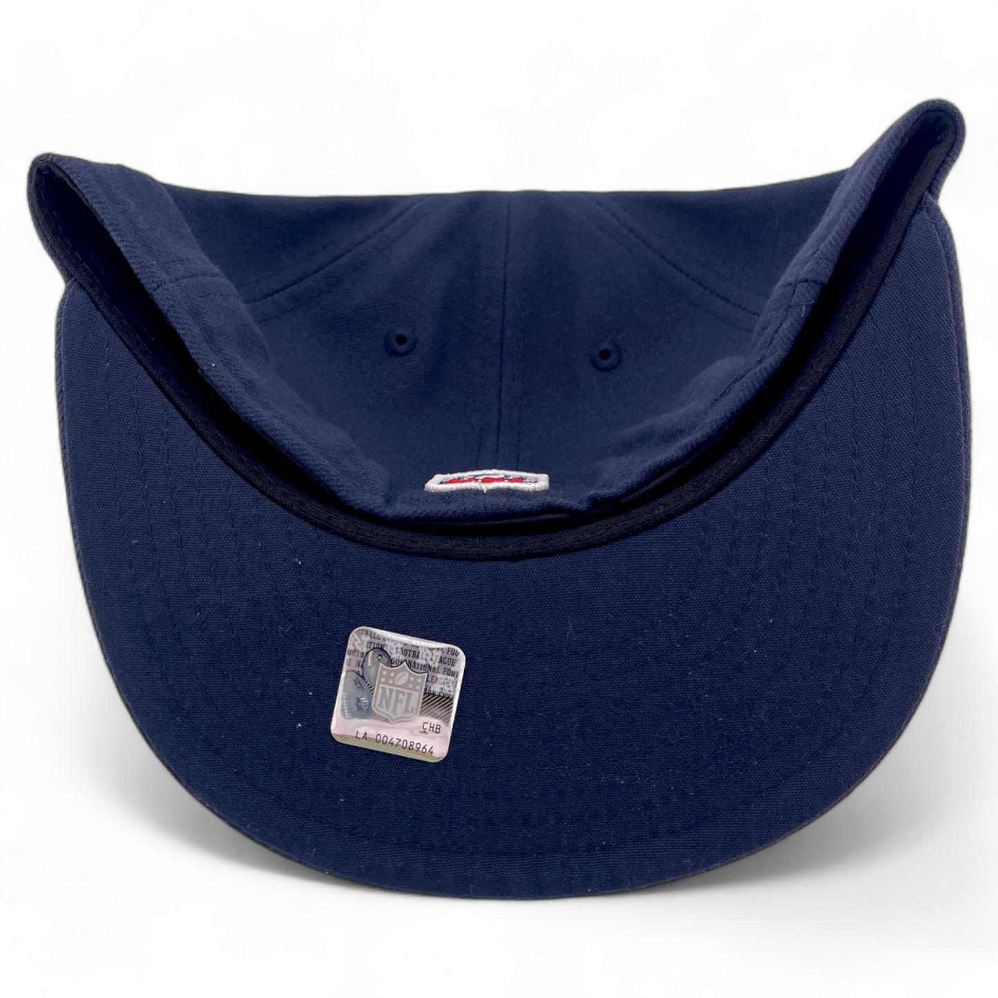 New Era Chicago Bears NFL On-Field B Logo Navy Blue UV 59Fifty Fitted Hat Cap