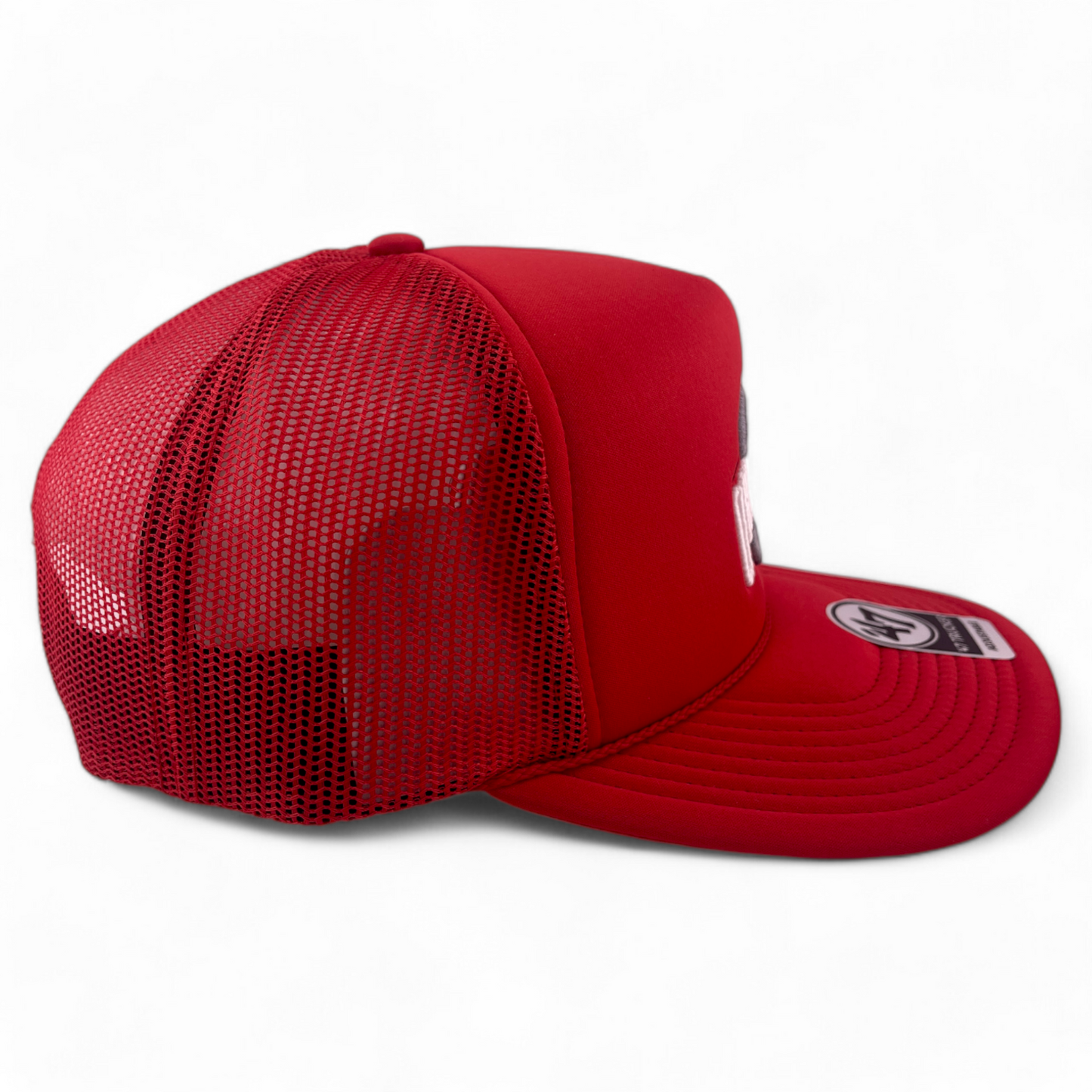 '47 Brand The Ohio State University Buckeyes Foam A-Frame Trucker Snapback Hat