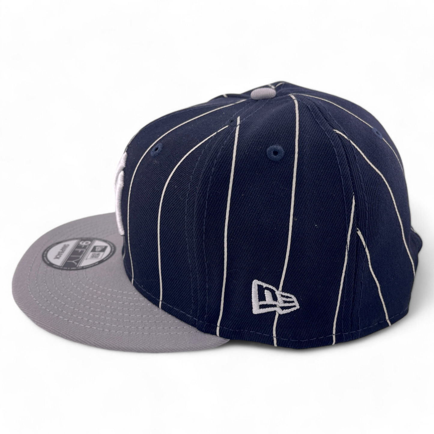 New Era New York Yankees MLB Pinstripe Birdcage 9FIFTY Snapback Adjustable Hat