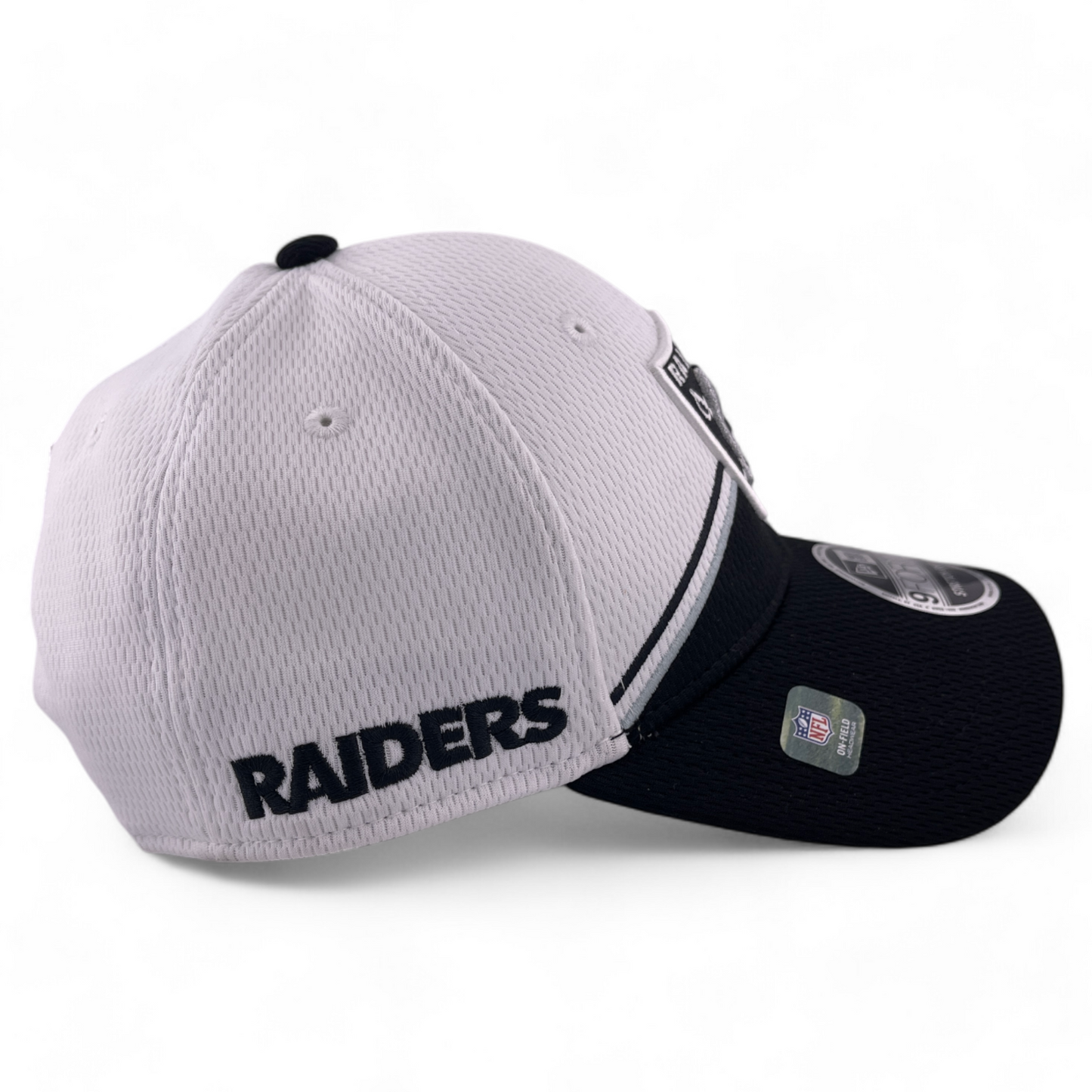 New Era Las Vegas Raiders NFL 2023 Sideline 9Forty Stretch-Snap Snapback Hat Cap
