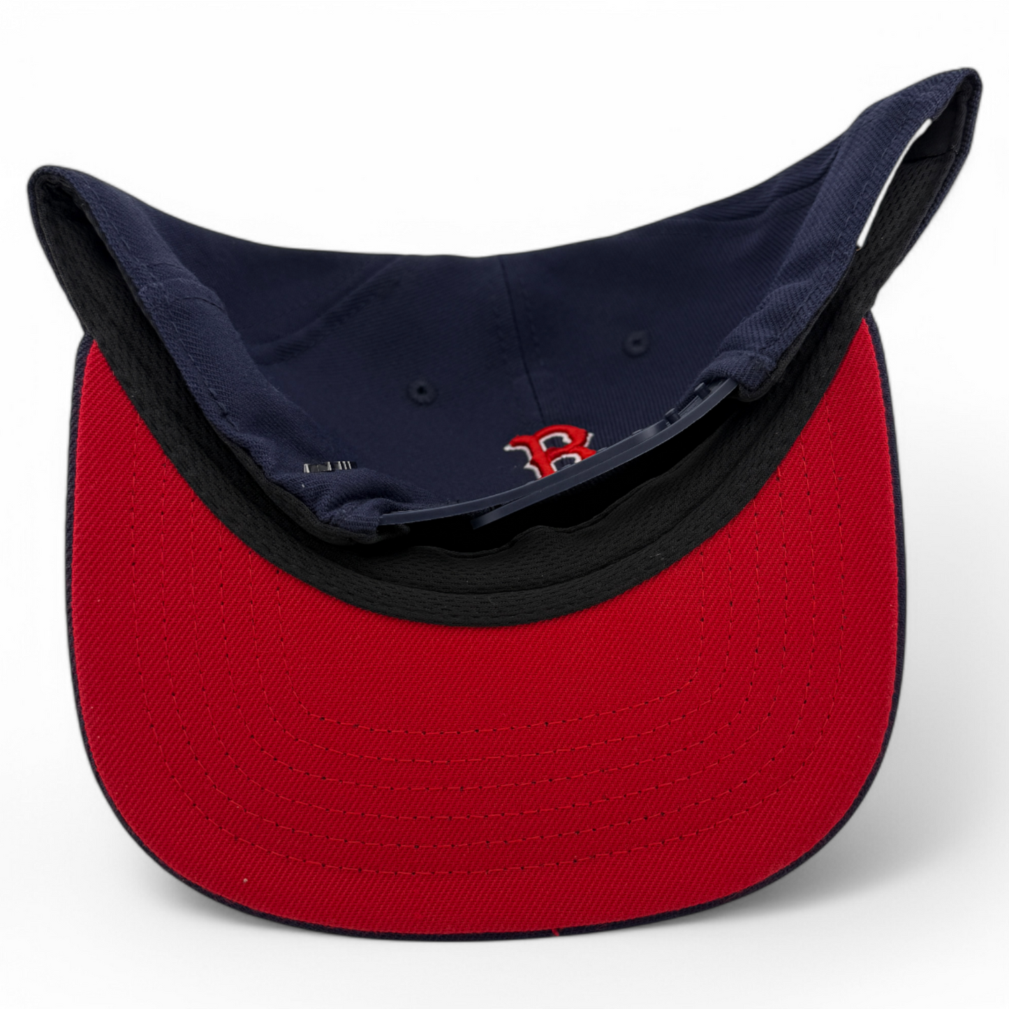 Pro Standard Boston Red Sox MLB Side Patch Navy Adjustable Snapback Hat Cap