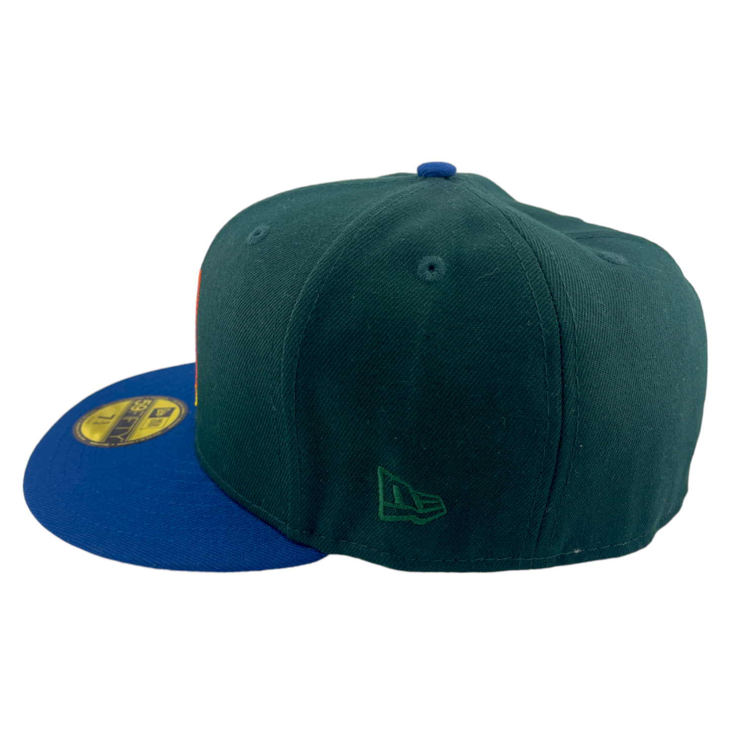New Era Detroit Tigers 2000 Side Patch Green/Blue UV 59FIFTY Fitted Hat Cap
