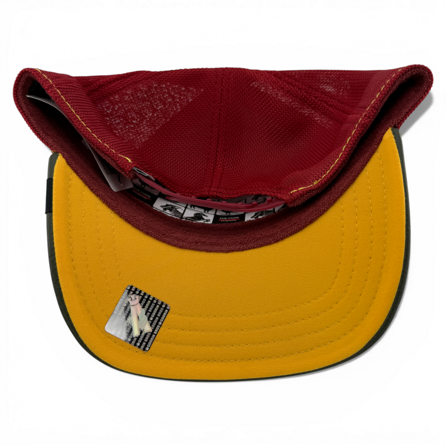 Goorin Bros Herbivore Dino Thunder Lizard Farm Mesh Trucker Snapback Adjustable