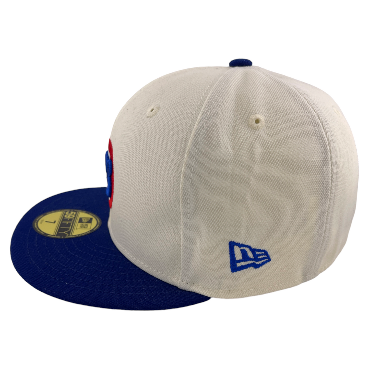 New Era Chicago Cubs MLB 1990 All-Star Game Cream Retro 59Fifty Fitted Hat Cap