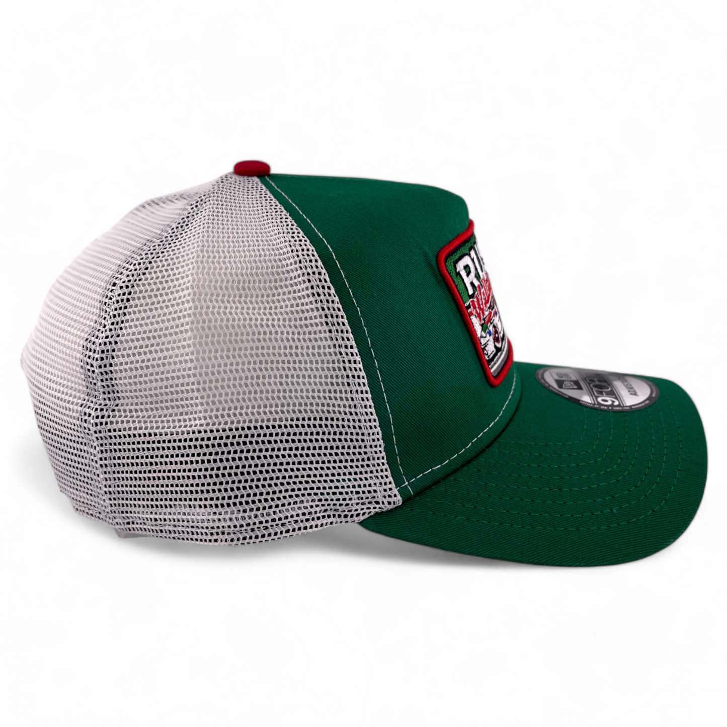 New Era Rusty Wallace #27 Nascar 9FORTY A-Frame Mesh Back Snapback Adjustable