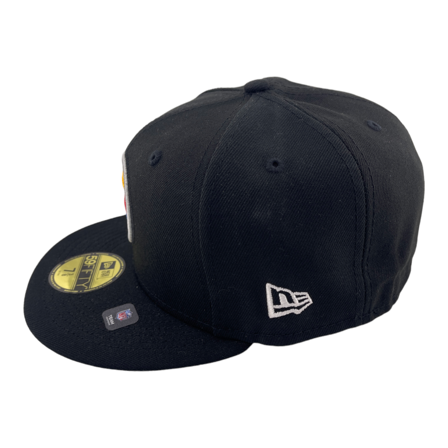 New Era Pittsburgh Steelers Super Bowl XL Black/Yellow UV 59Fifty Fitted Hat Cap