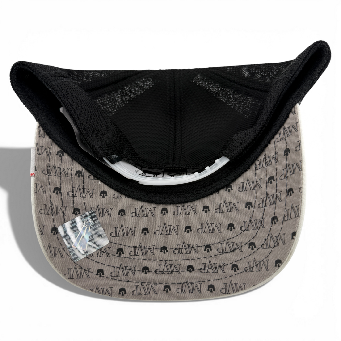 Goorin Bros The White Tiger Grey Farm Mesh Trucker Snapback Adjustable Hat Cap