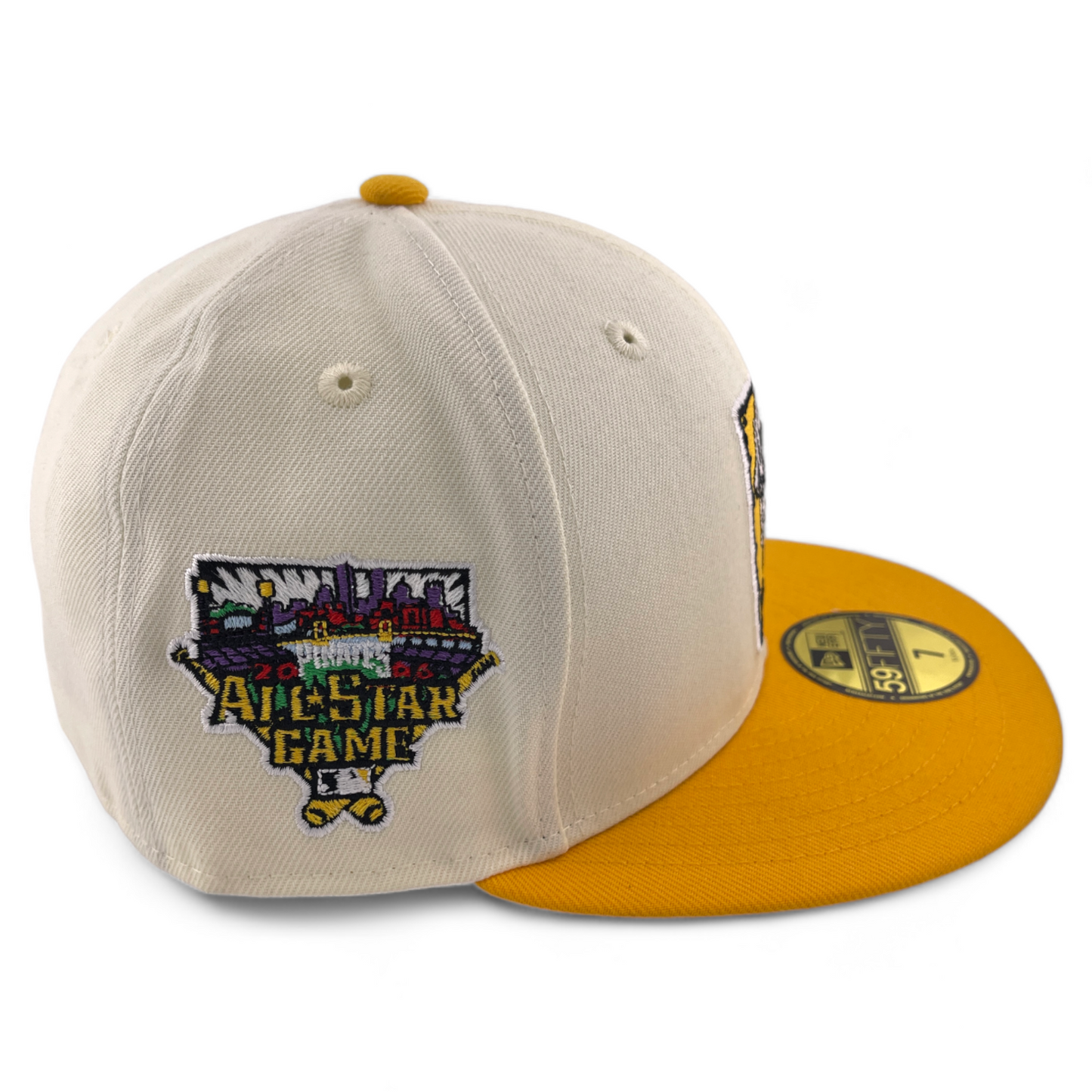 New Era Pittsburgh Pirates MLB 2006 All-Star Retro Logo 59Fifty Fitted Hat Cap