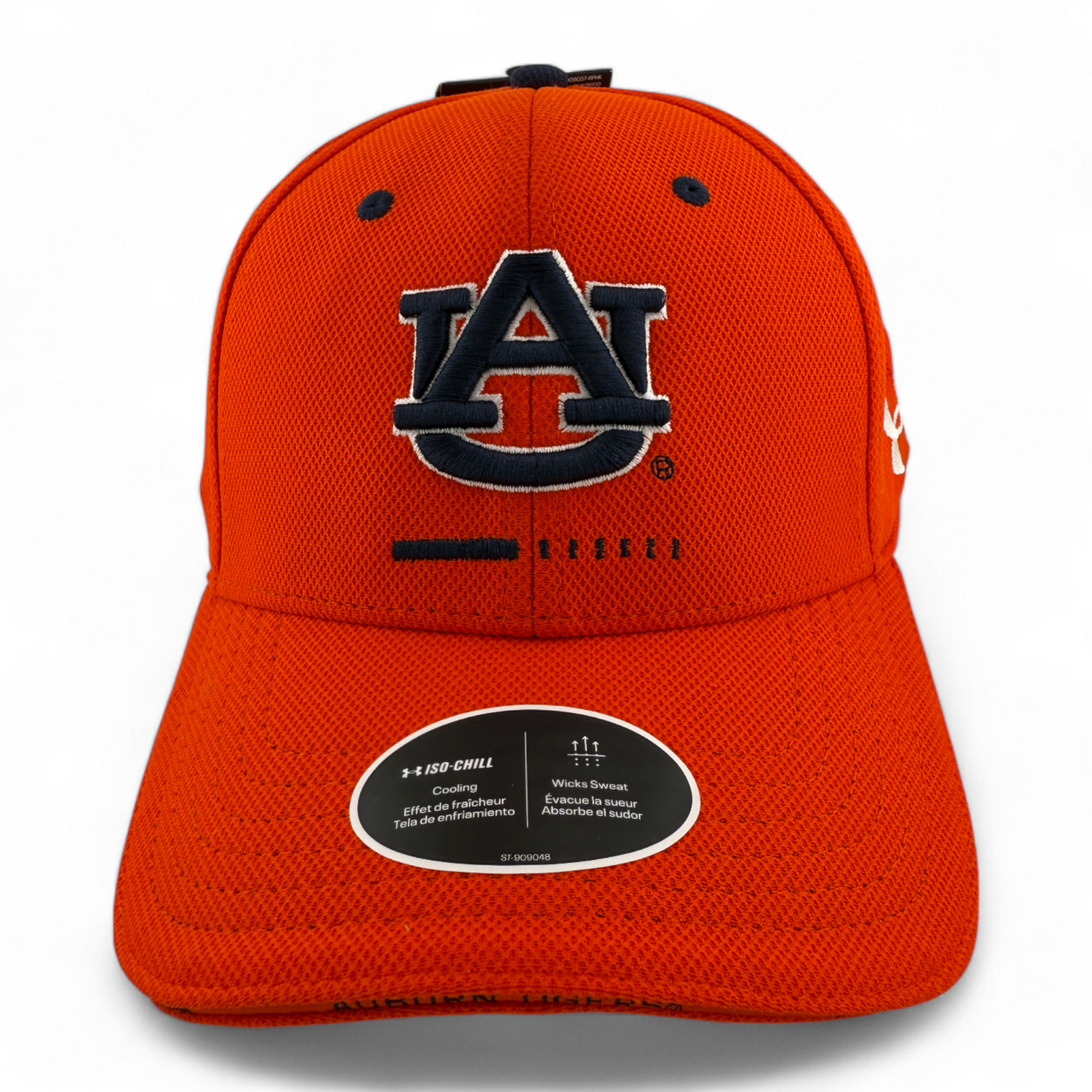 Under Armour Auburn University Tigers NCAA Iso-Chill Blitzing Adjustable Hat