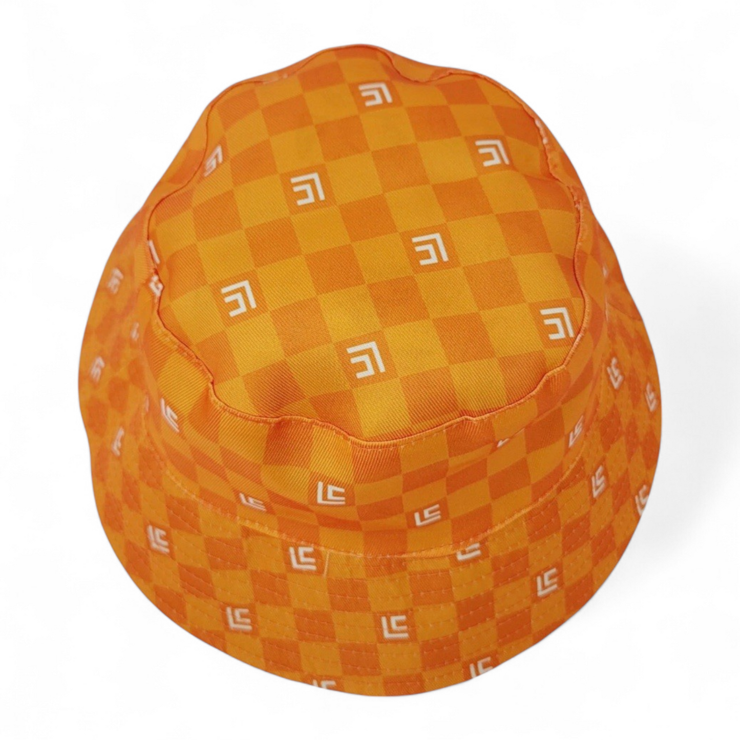 NEW Little Caesars Mountain Dew Mango Rush Reversible Bucket Hat Limited Edition