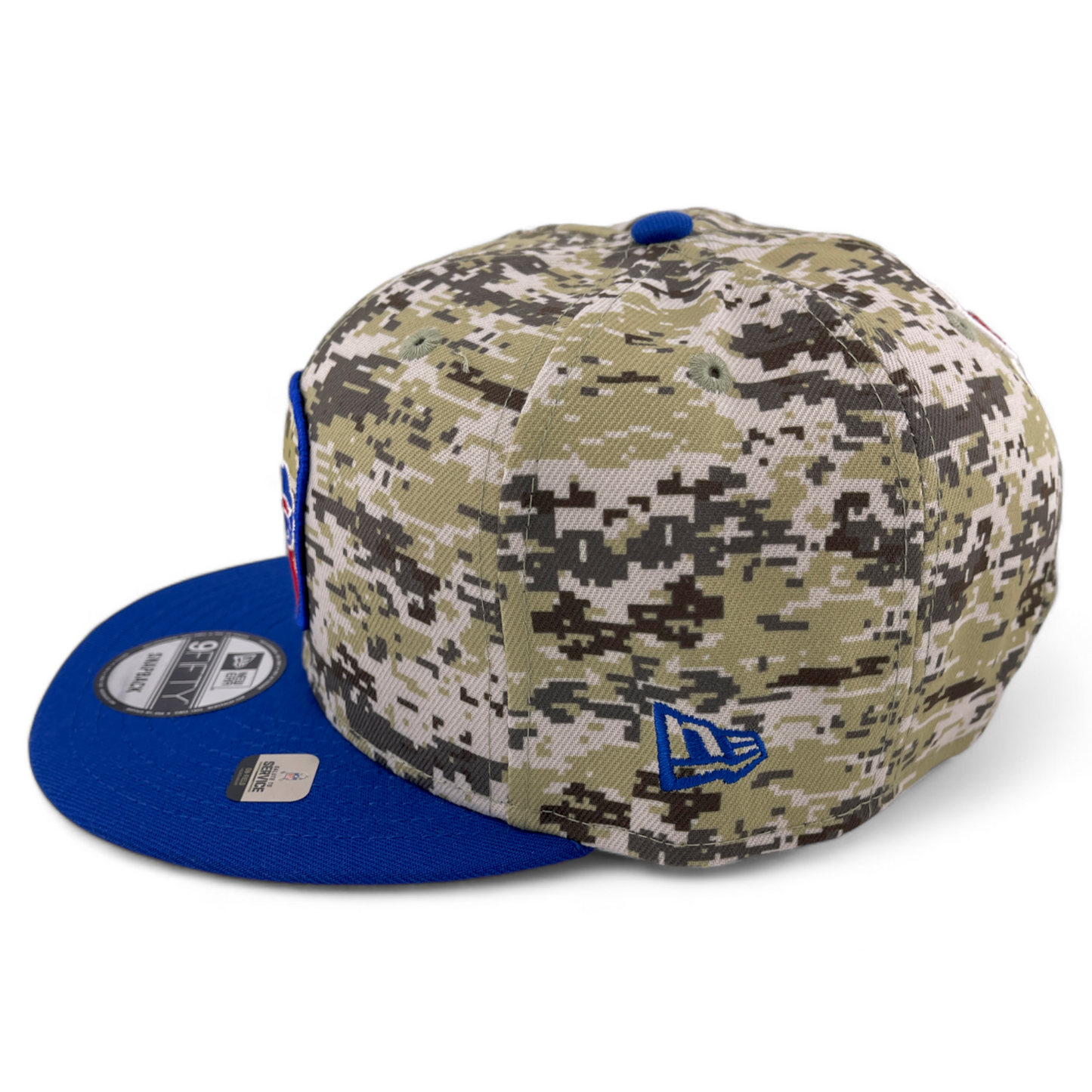 New Era Buffalo Bills NFL 2023 Salute to Service Camo 9Fifty Snapback Hat Cap