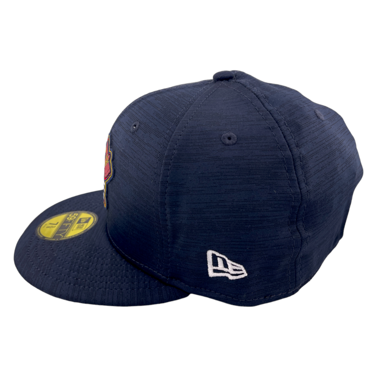 New Era Atlanta Braves 2023 Clubhouse Alt Navy/Grey UV MLB 59FIFTY Fitted Hat