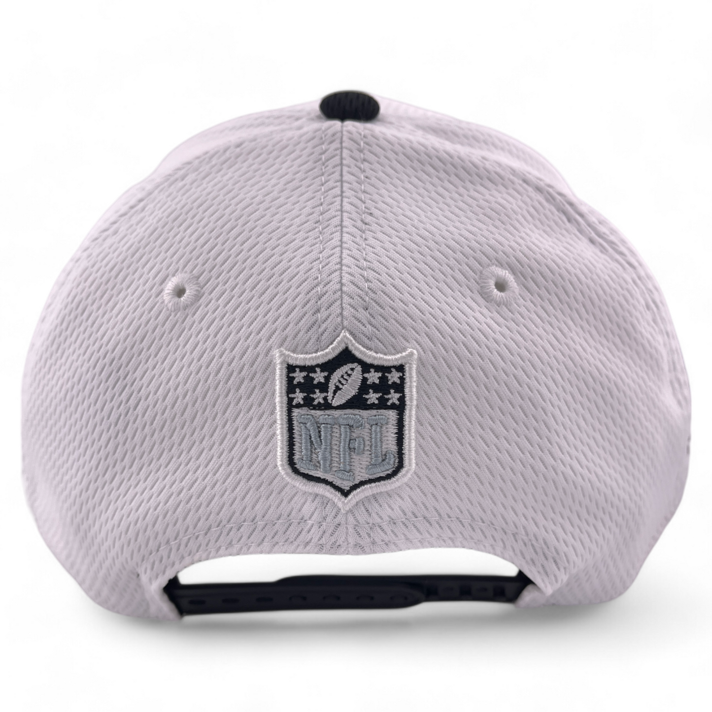 New Era Las Vegas Raiders NFL 2023 Sideline 9Forty Stretch-Snap Snapback Hat Cap