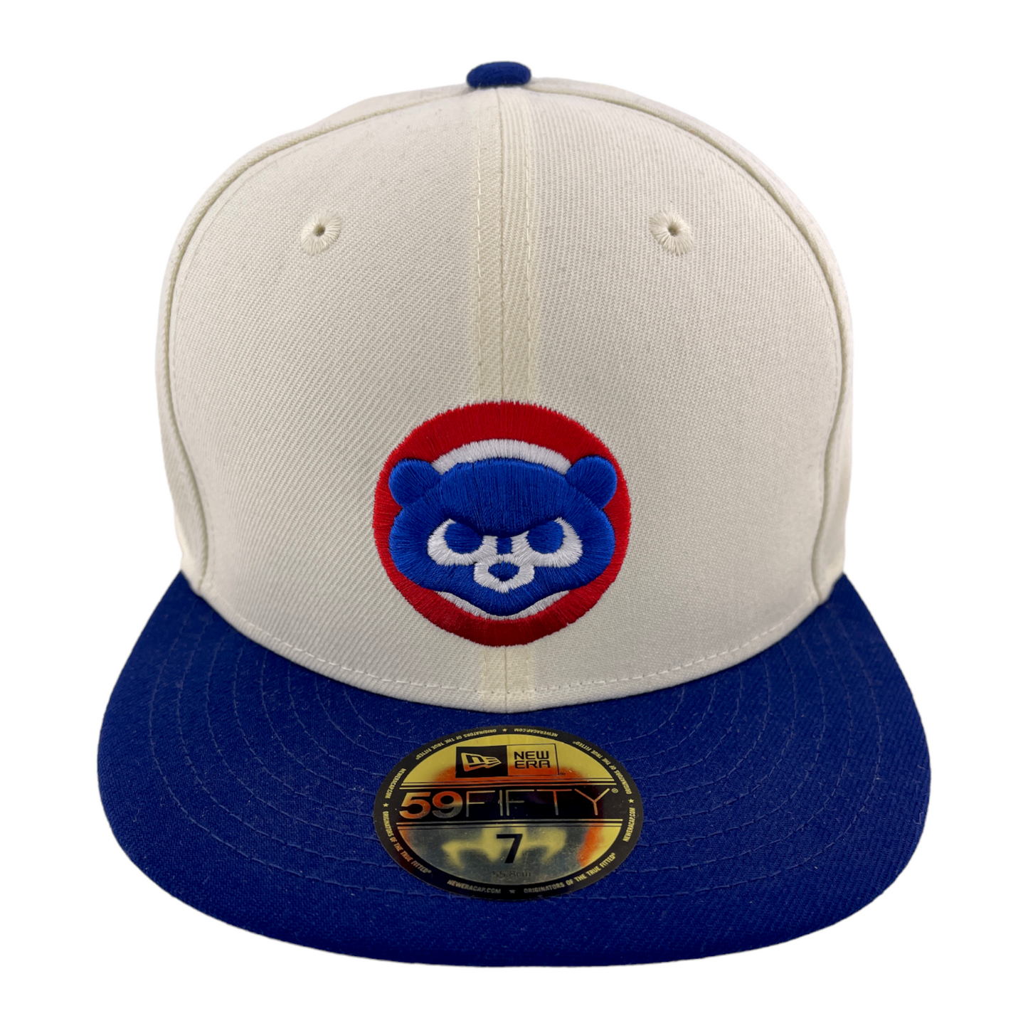 New Era Chicago Cubs MLB 1990 All-Star Game Cream Retro 59Fifty Fitted Hat Cap
