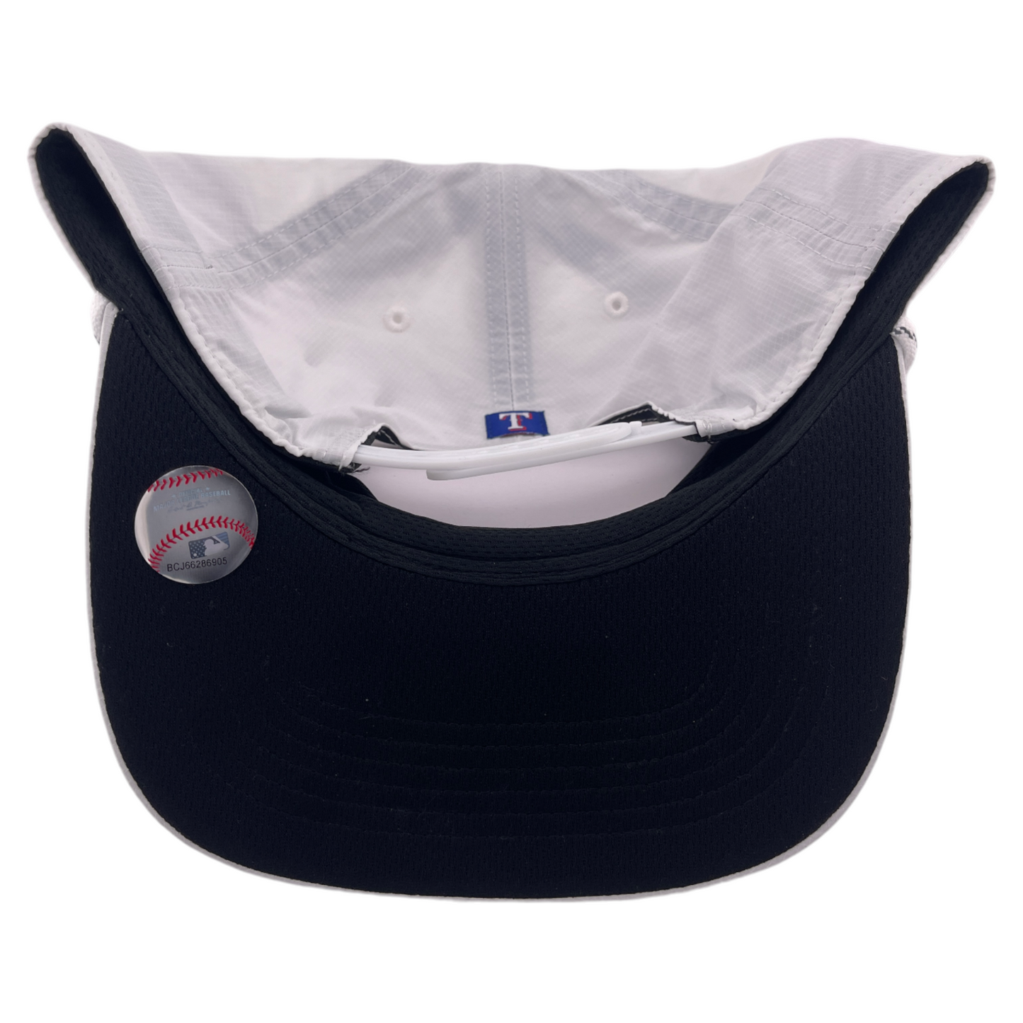 '47 Brand Texas Rangers MLB Downburst brrr Hitch A-Frame Snapback Adjustable Hat