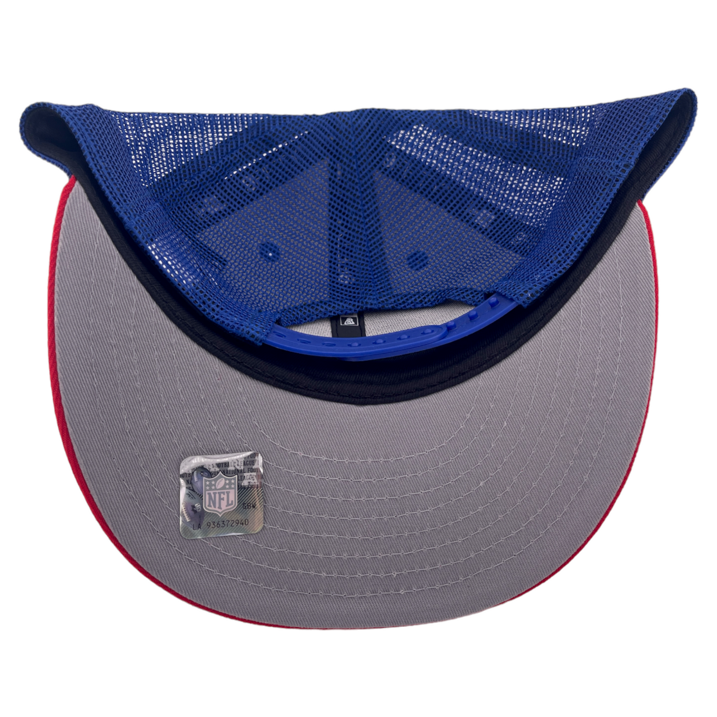 New Era Buffalo Bills NFL 2023 Sideline 9FIFTY Low Profile Mesh Snapback Hat Cap