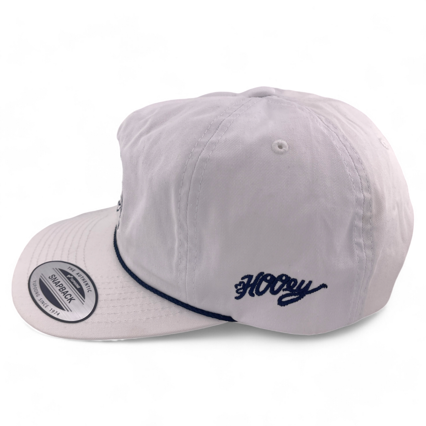 Hooey Dallas Cowboys NFL Throwback Golfer Rope A-Frame Snapback Adjustable Hat