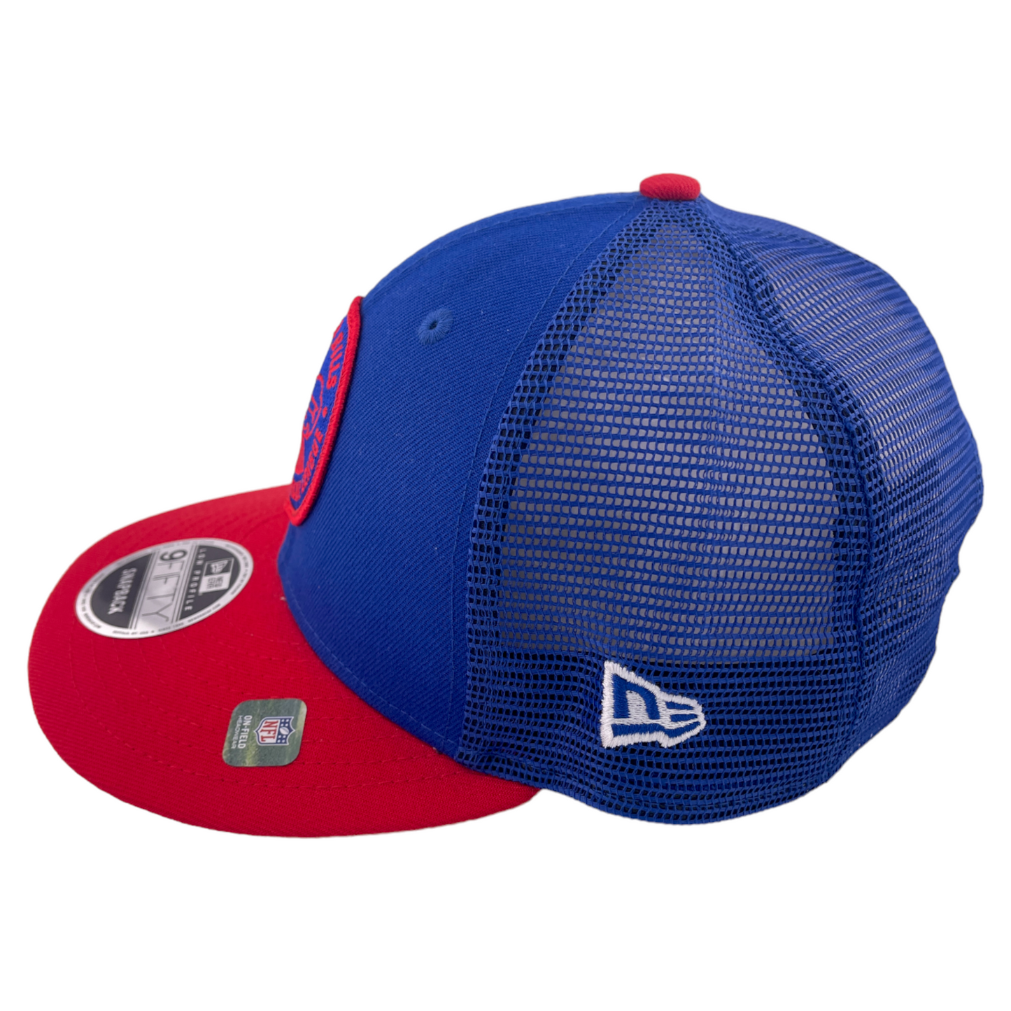 New Era Buffalo Bills NFL 2023 Sideline 9FIFTY Low Profile Mesh Snapback Hat Cap