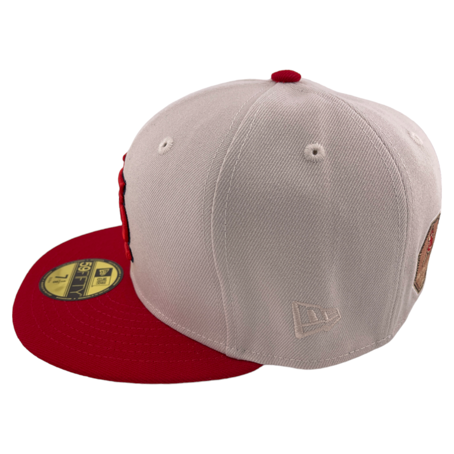 New Era St. Louis Cardinals MLB World Class Letterman Rear 59Fifty Fitted Hat Cap