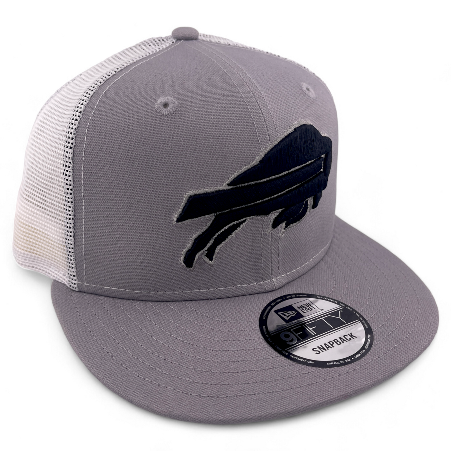 New Era Buffalo Bills NFL Gray Matter Pack 9FIFTY Mesh Back Snapback Hat Cap