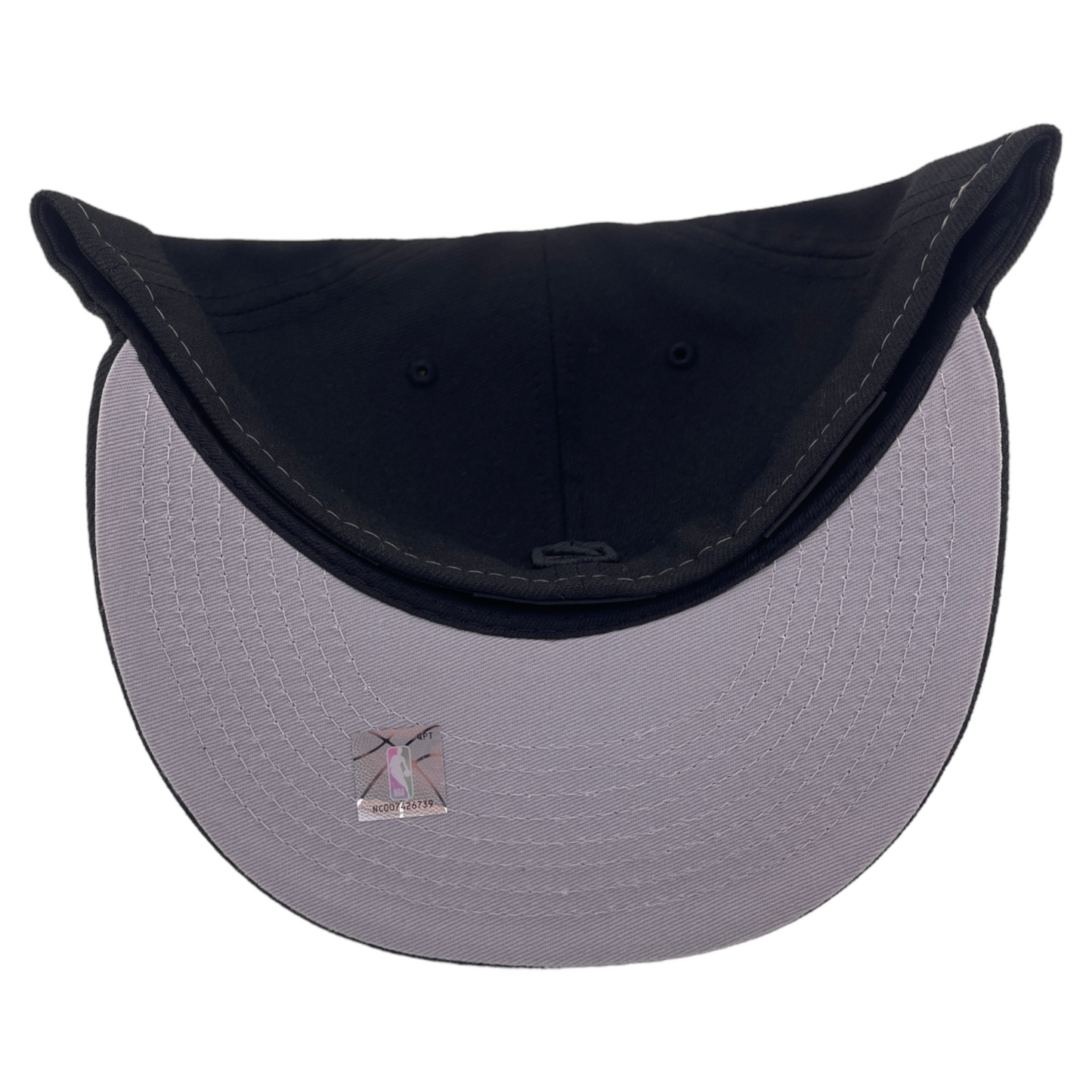 New Era Brooklyn Nets NBA 2 Tone Pack Black/Ivory/Grey UV 59Fifty Fitted Hat Cap