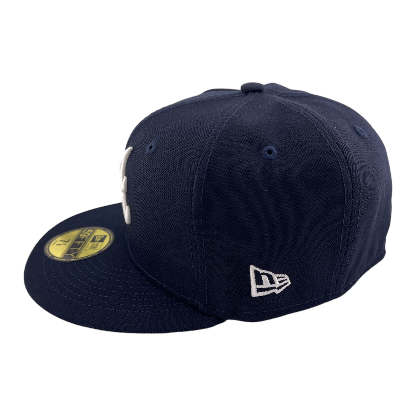New Era Atlanta Braves 1995 World Series Navy Blue/Green UV 59FIFTY Fitted Hat