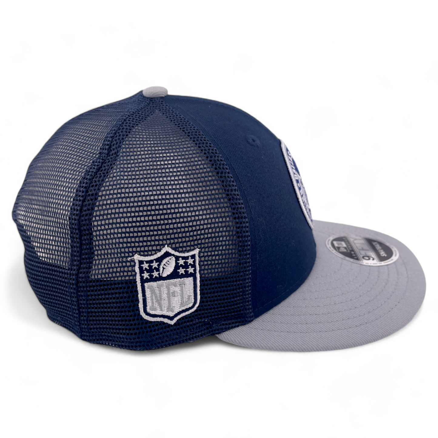 New Era Dallas Cowboys NFL 2023 Sideline 9FIFTY Low Profile Mesh Snapback Hat