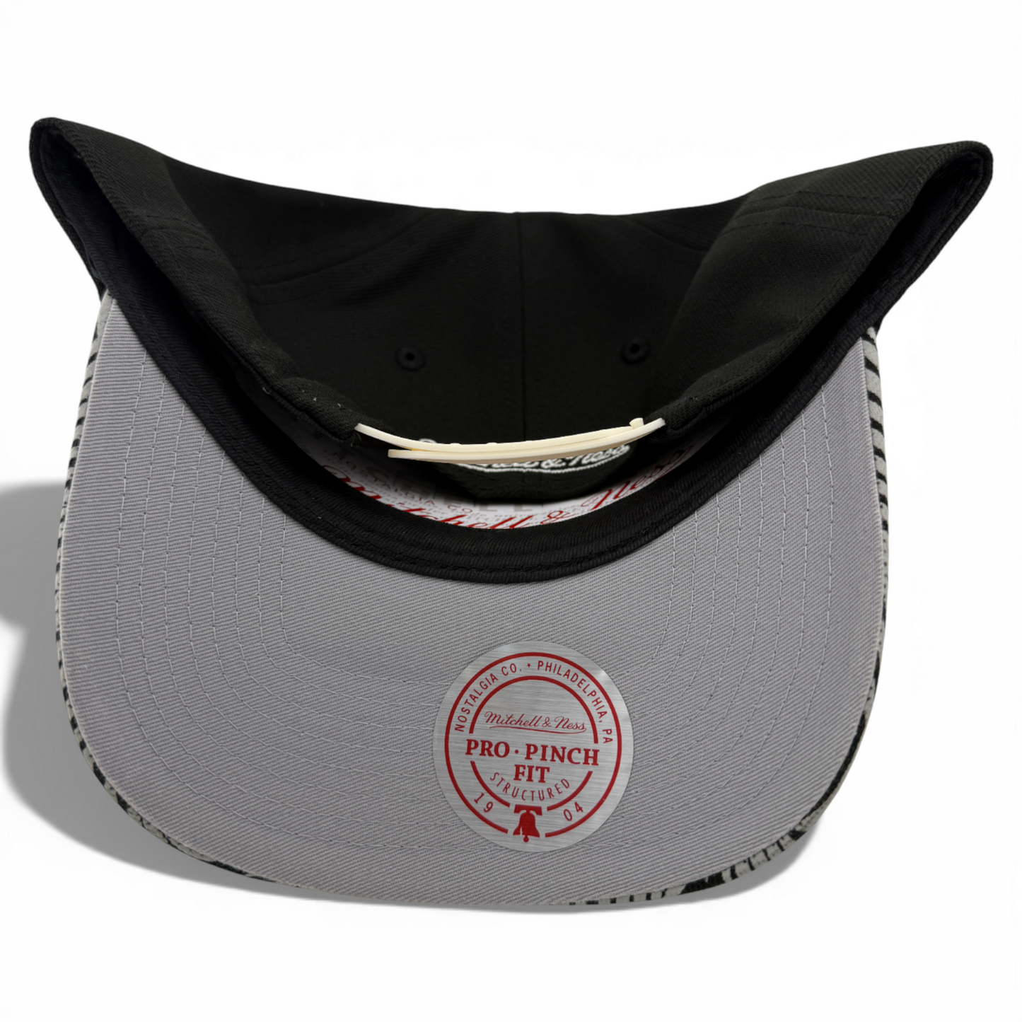 Mitchell & Ness San Diego Padres Palm A-Frame Pro Pinch Fit Snapback Adjustable
