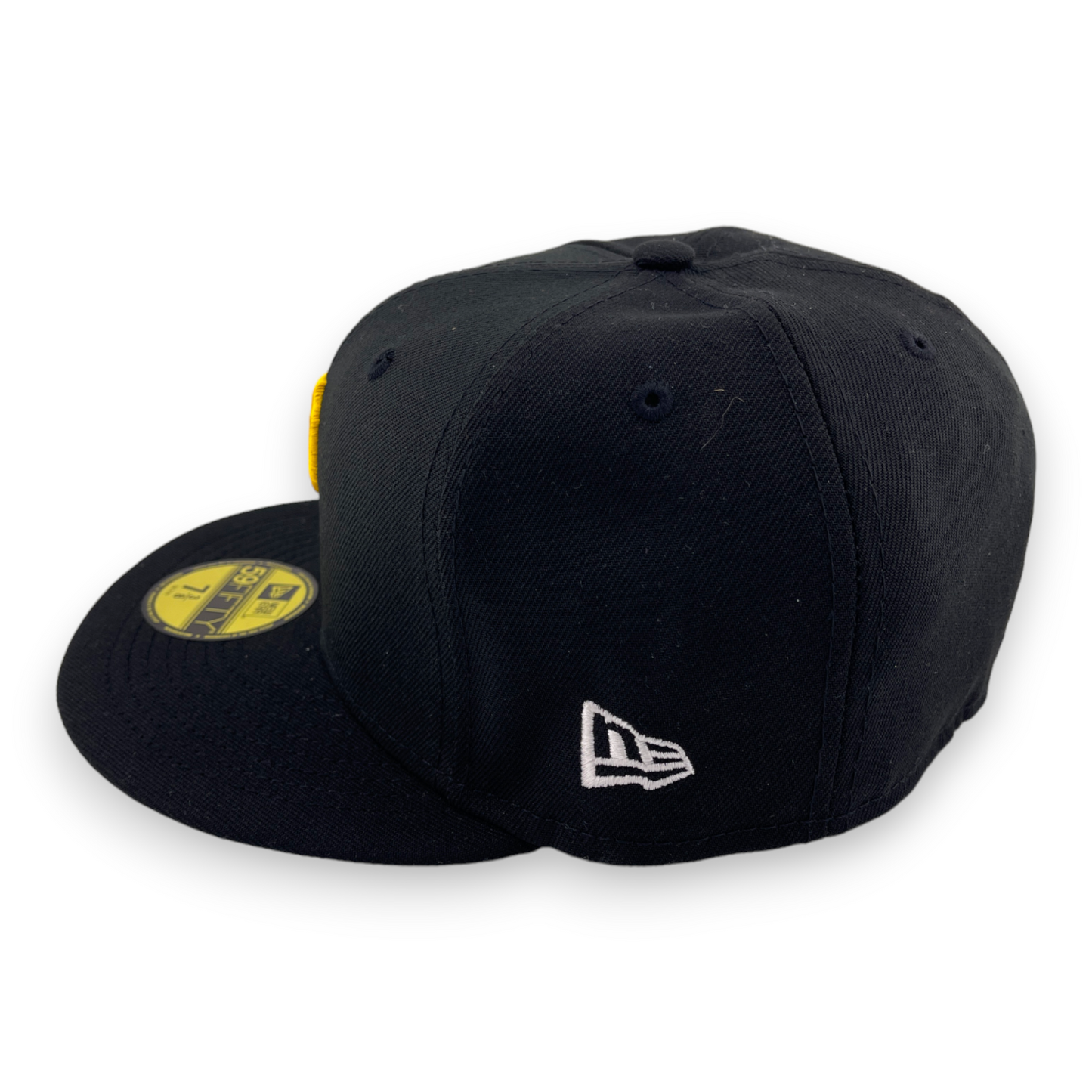 New Era Pittsburgh Pirates 76th World Series Patch Citrus Pop Lime 59FIFTY Hat Cap