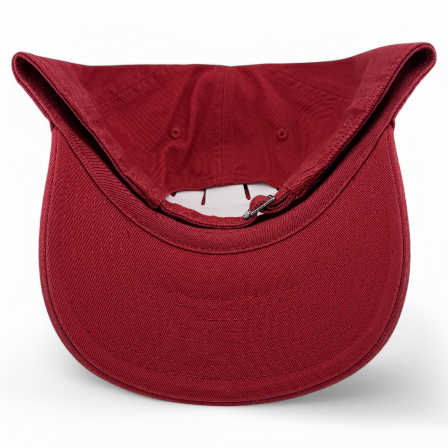 Nike Heritage 86 Team Crimson Red BLANK CUSTOMS 102699-613 Adjustable Dad Hat