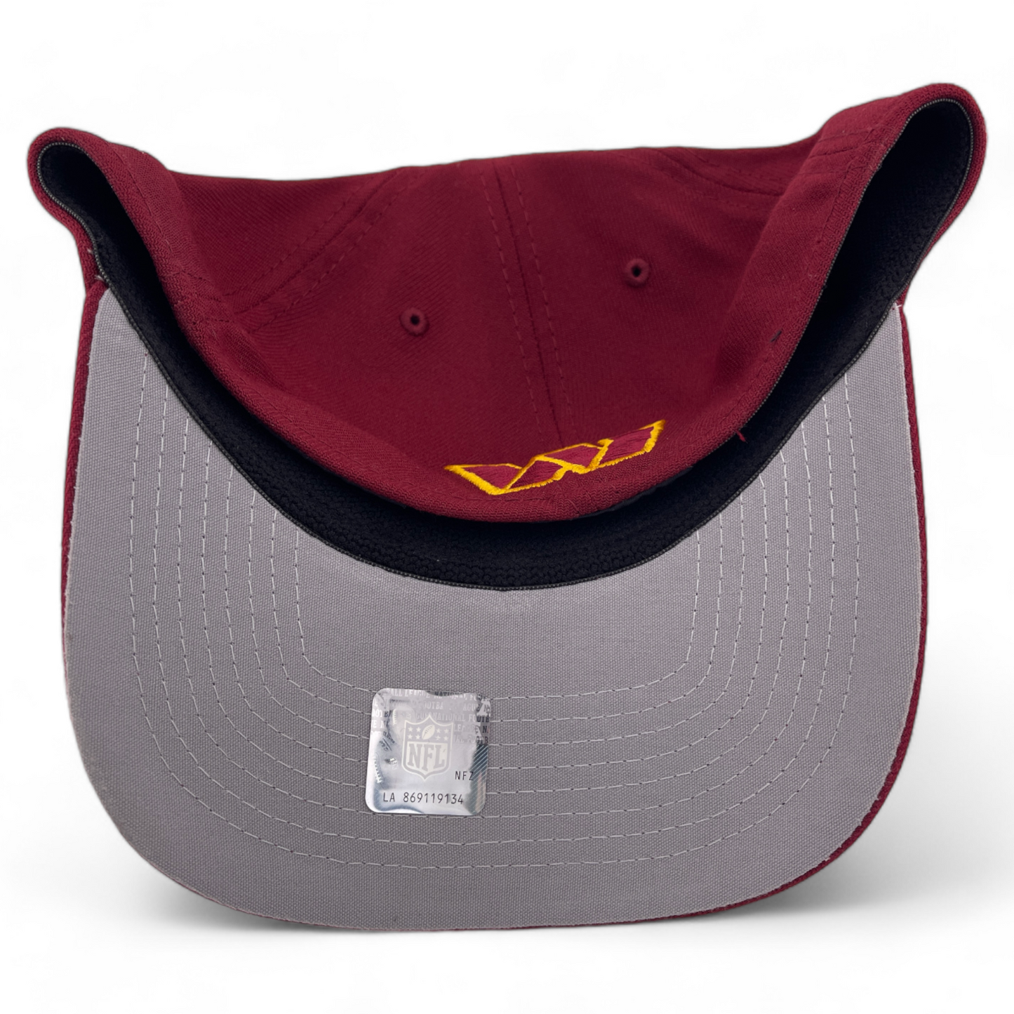 New Era Washington Commanders NFL 2023 Draft Maroon 39Thirty Hat Cap