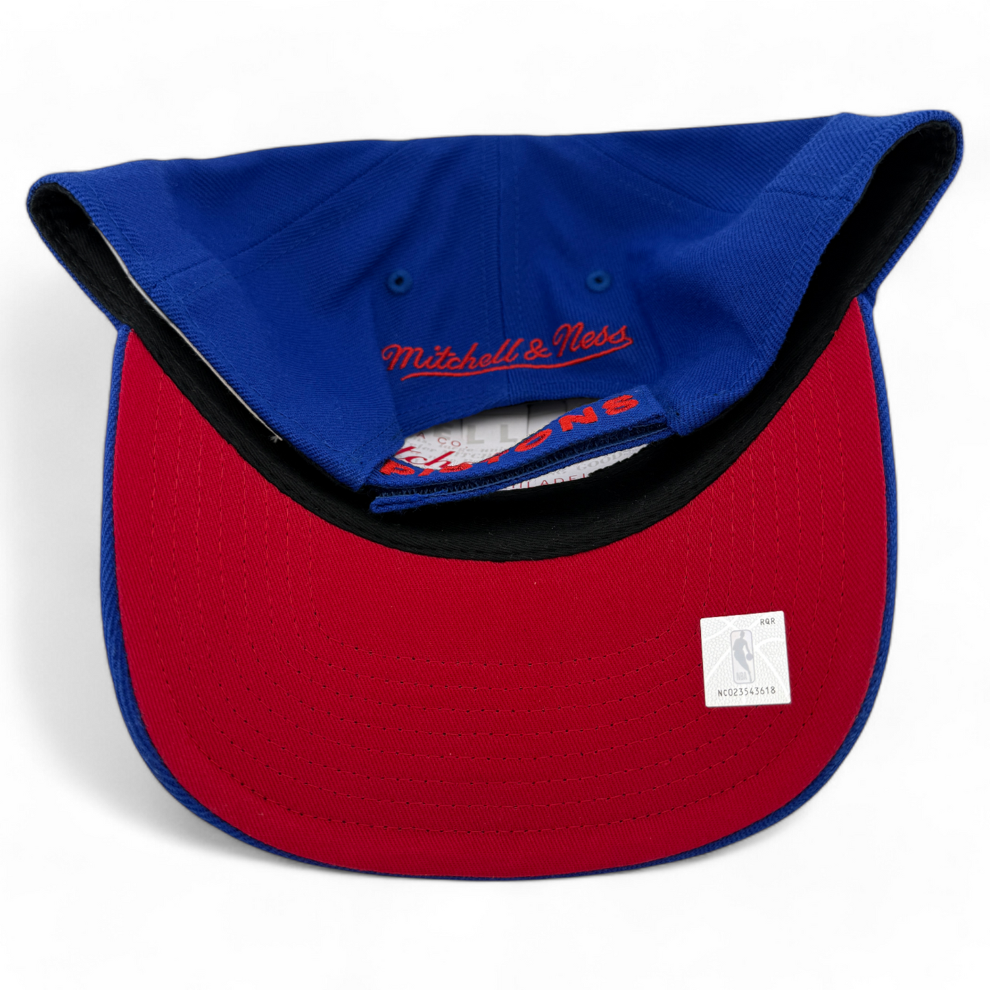 Mitchell & Ness Detroit Pistons NBA The Roy Fit Low Profile Adjustable Hat Cap