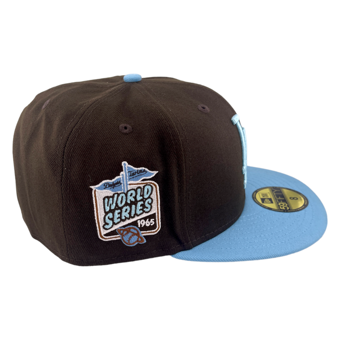 New Era Los Angeles Dodgers 1965 World Series Muddy Waters 59Fifty Fitted Hat Cap