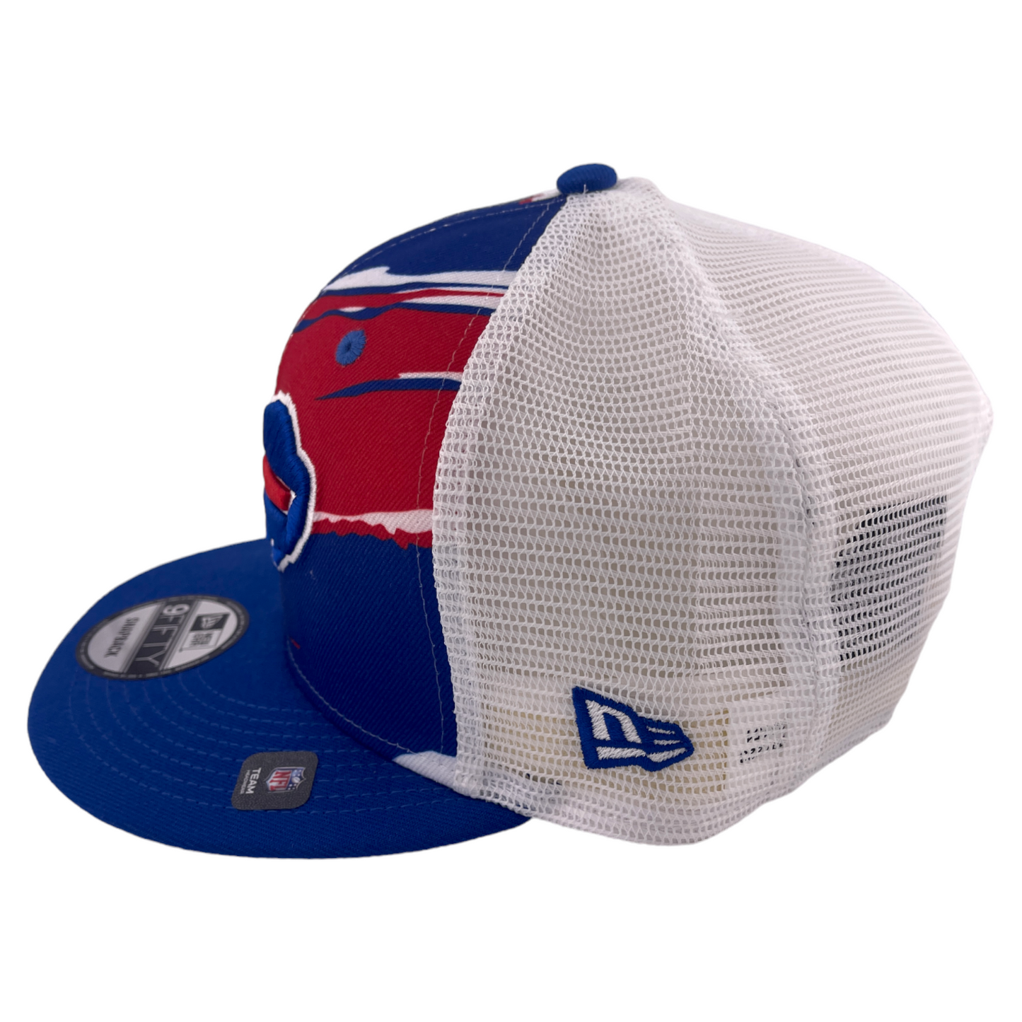 New Era Buffalo Bills NFL Tear Trucker 9FIFTY Mesh Back Snapback Hat Cap
