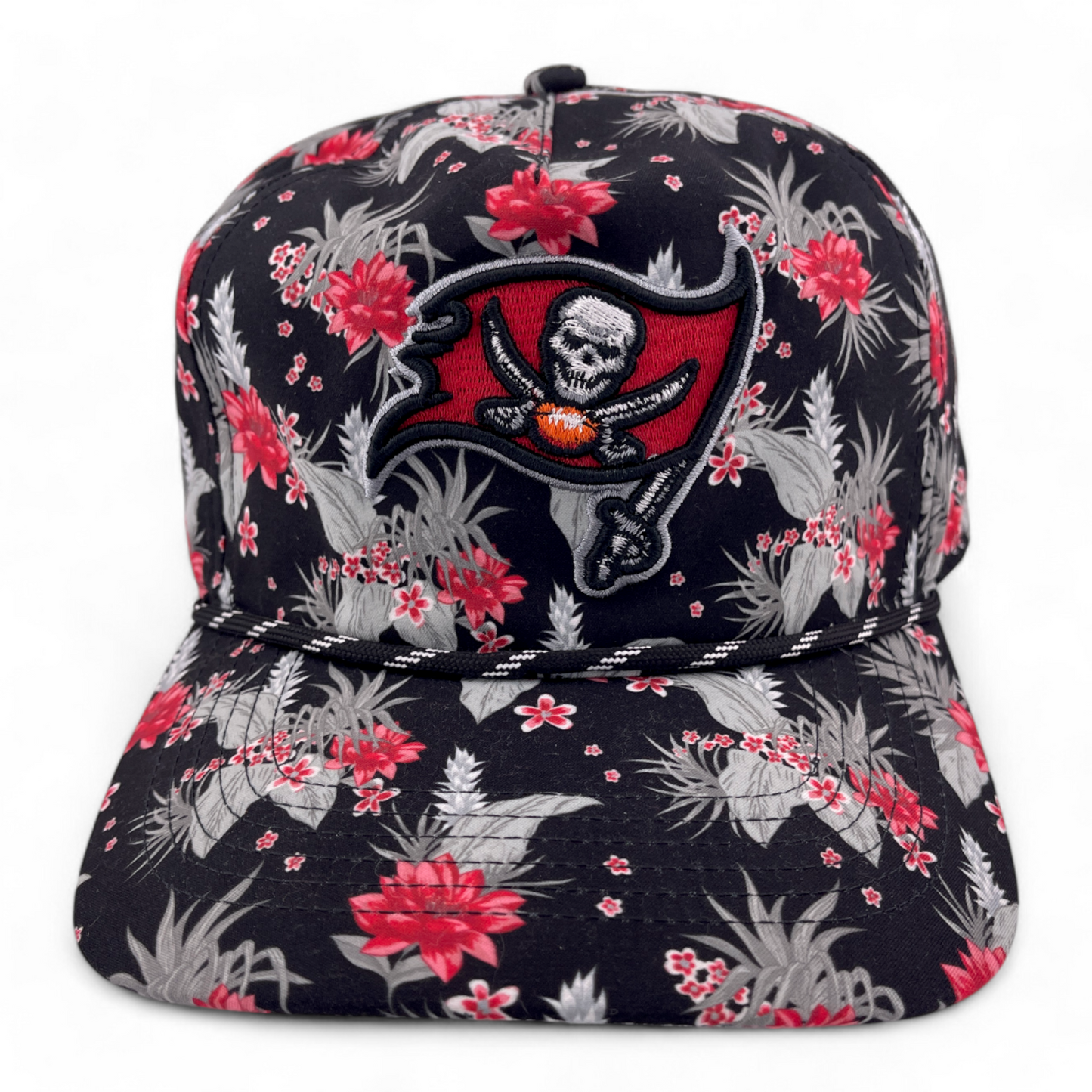 '47 Brand Tampa Bay Buccaneers NFL Tropic Hitch A-Frame Snapback Adjustable Hat