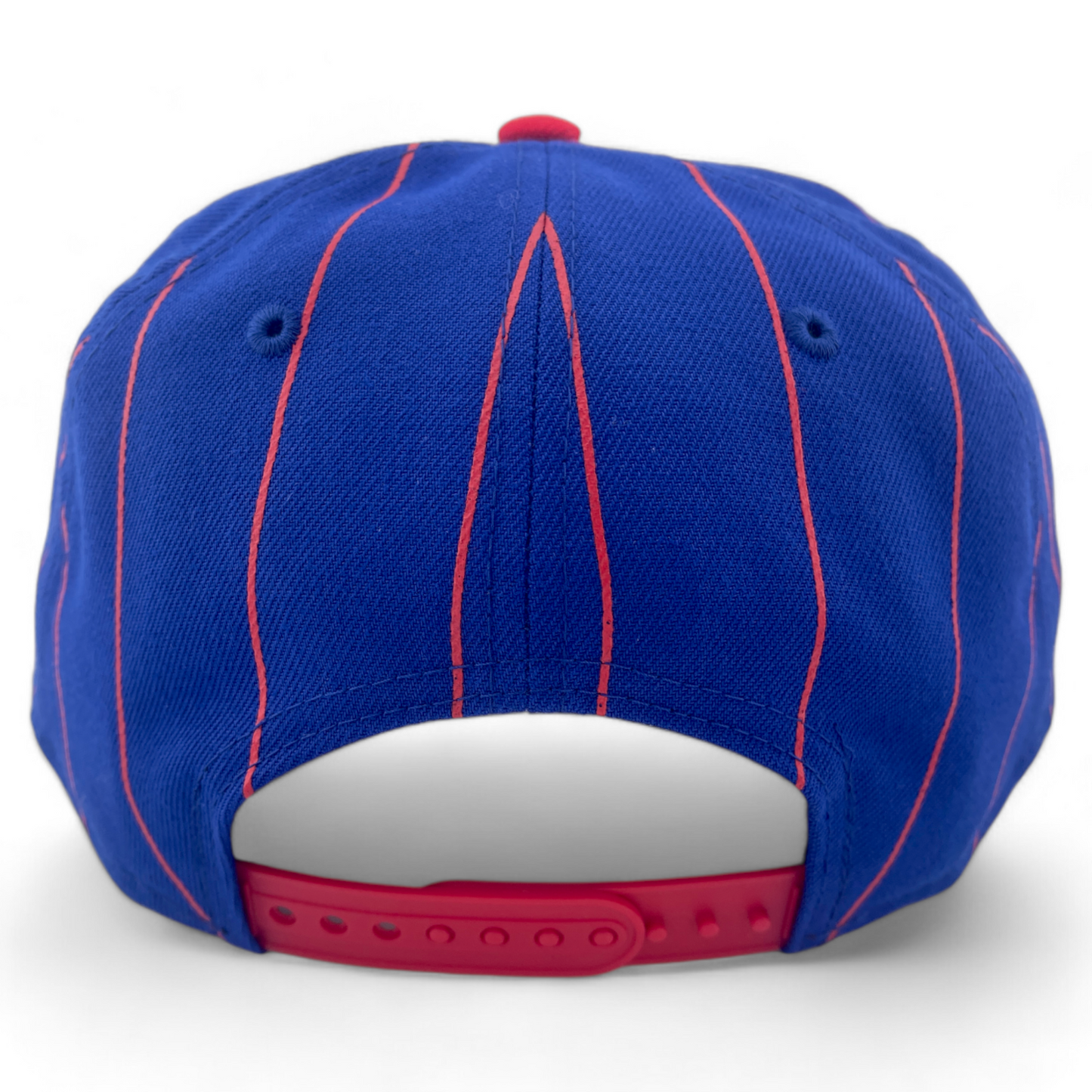 New Era Buffalo Bills NFL Vintage Pinstripe 9FIFTY Snapback Adjustable Hat Cap
