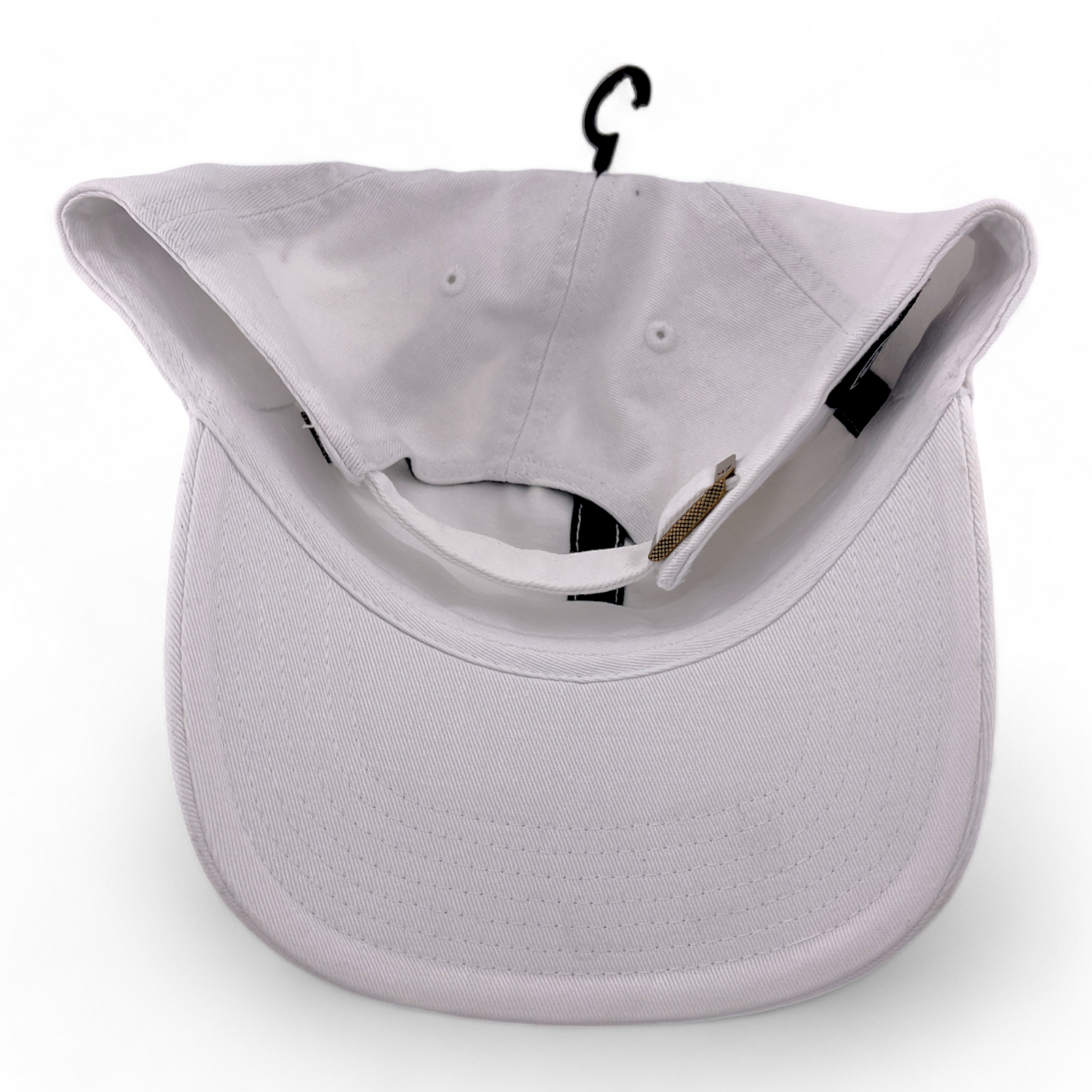 '47 Brand Blank All White (For Customs) Clean Up Adjustable Dad Hat Cap OSFA