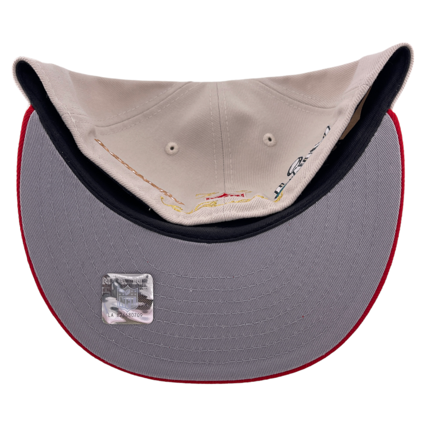 New Era Kansas City Chiefs NFL World Class Letterman 59Fifty Fitted Hat Cap