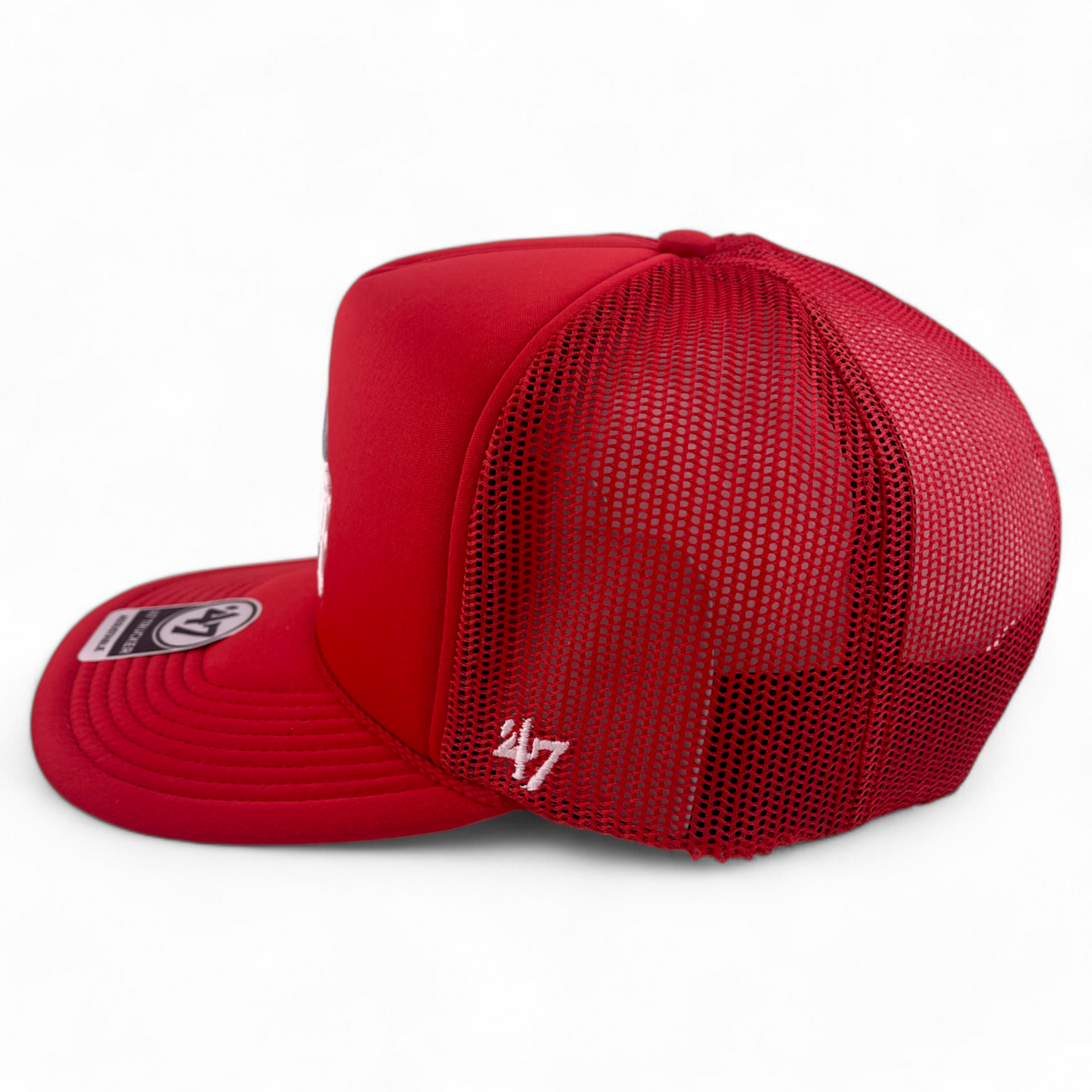 '47 Brand The Ohio State University Buckeyes Foam A-Frame Trucker Snapback Hat