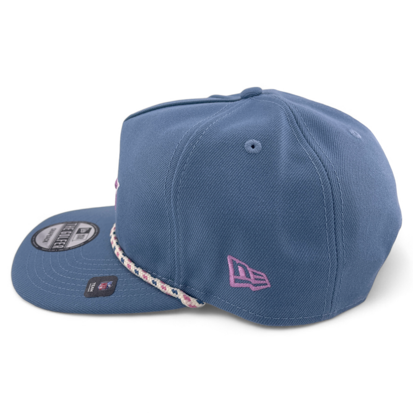 New Era Dallas Cowboys NFL The Golfer Rope Golf A-Frame Snapback Adjustable Hat