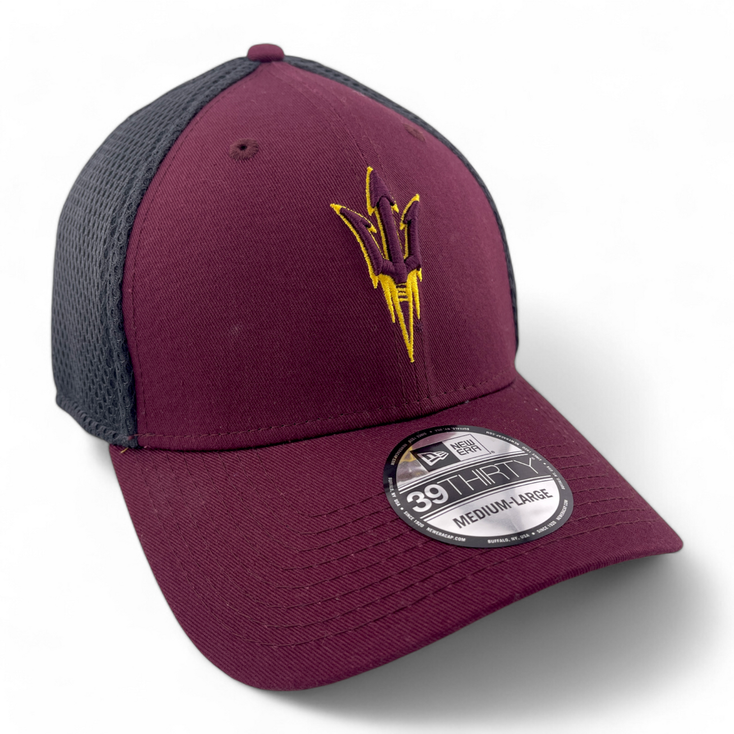 New Era Arizona State University Sun Devils NCAA 39Thirty Neo Flex Fit Hat Cap