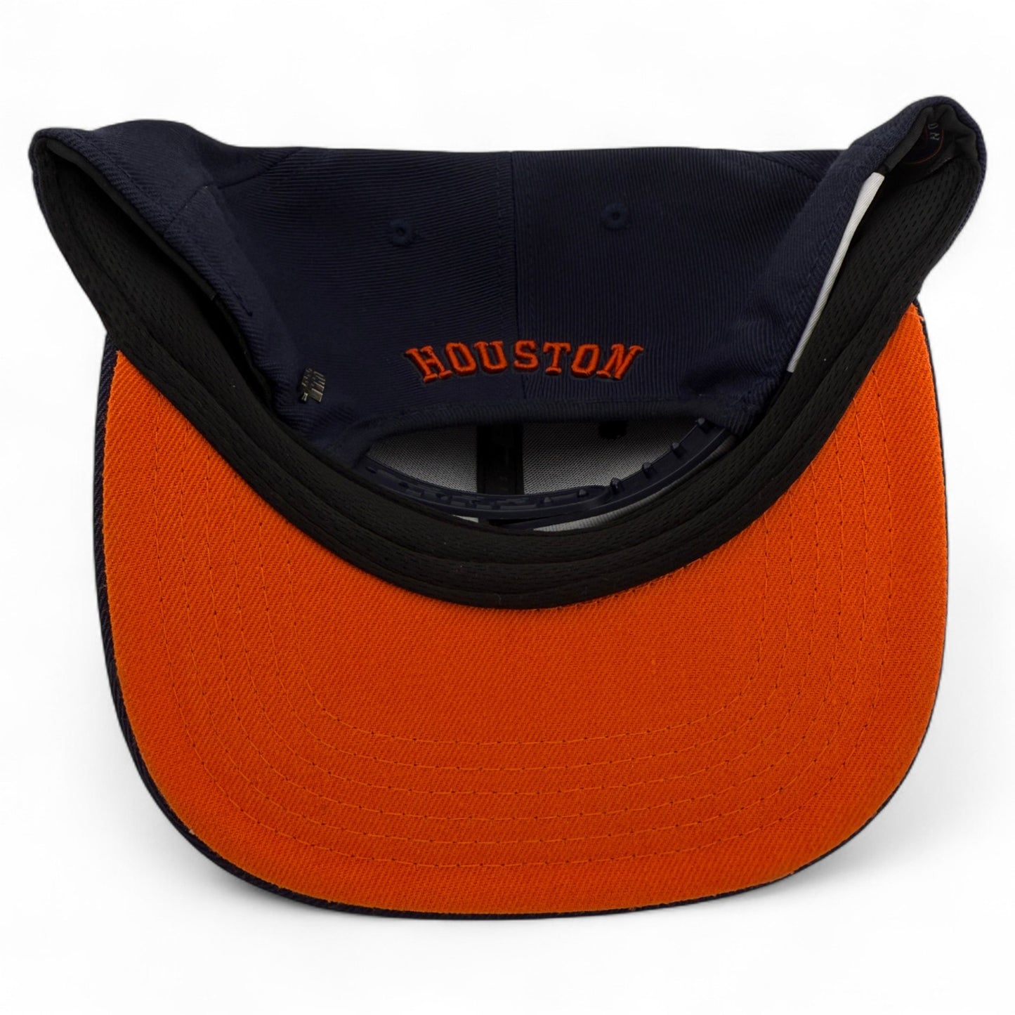 Pro Standard Houston Astros MLB Mexico Flag Logo Navy Adjustable Snapback Hat