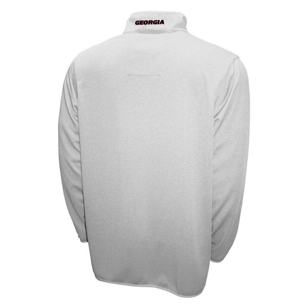 Franchise Club University of Georgia Bulldogs Breeze Quarter-Zip Pullover Jacket